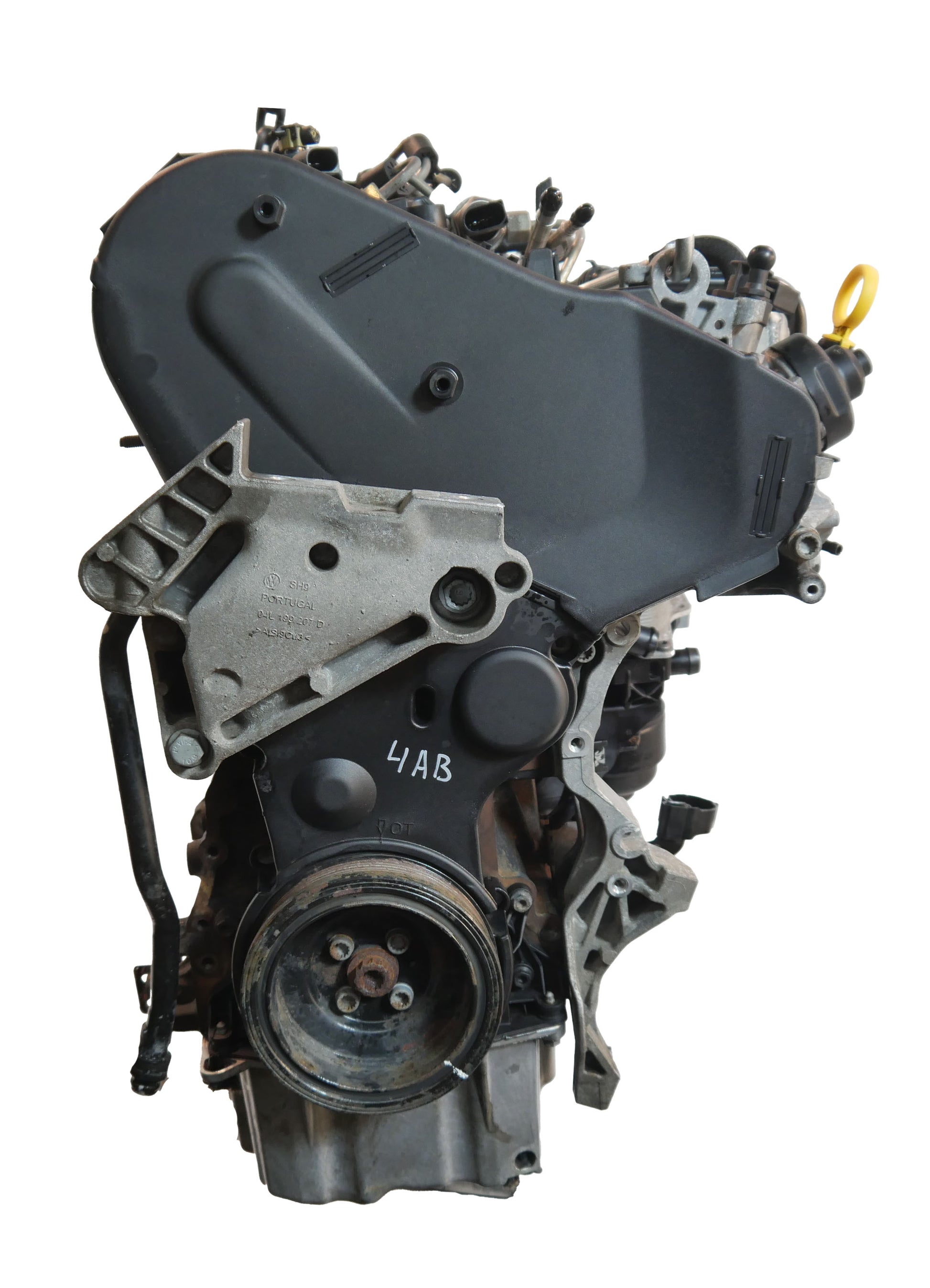 Moteur Seat Skoda VW Ateca Leon Octavia T-Roc 2,0 TDI DFFA DFF 04L100037T d'occasion - Moteur Auto Usagé