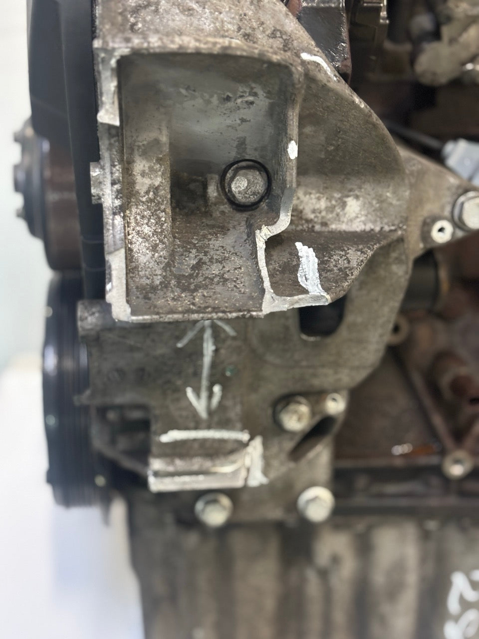 Moteur Pour VW Crafter 2,5 TDI BJK 076100031 d'occasion - Moteur Auto Usagé