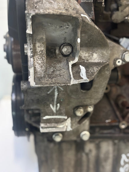 Moteur Pour VW Crafter 2,5 TDI BJK 076100031 d'occasion - Moteur Auto Usagé