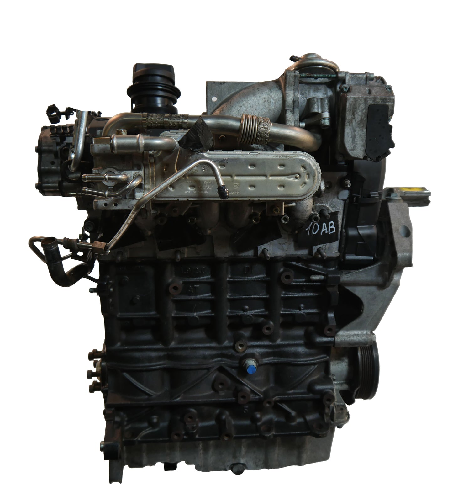 Moteur Pour VW Skoda Audi Passat Octavia II A3 1,9 TDI BKC 03G100098X d'occasion - Moteur Auto Usagé