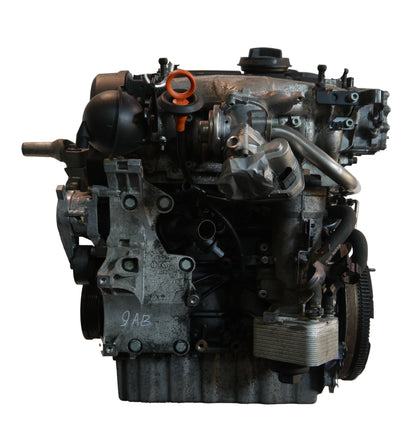 Moteur Pour Audi Seat Skoda A3 Toledo Superb 2,0 TDI BKD 03G100098BX d'occasion - Moteur Auto Usagé