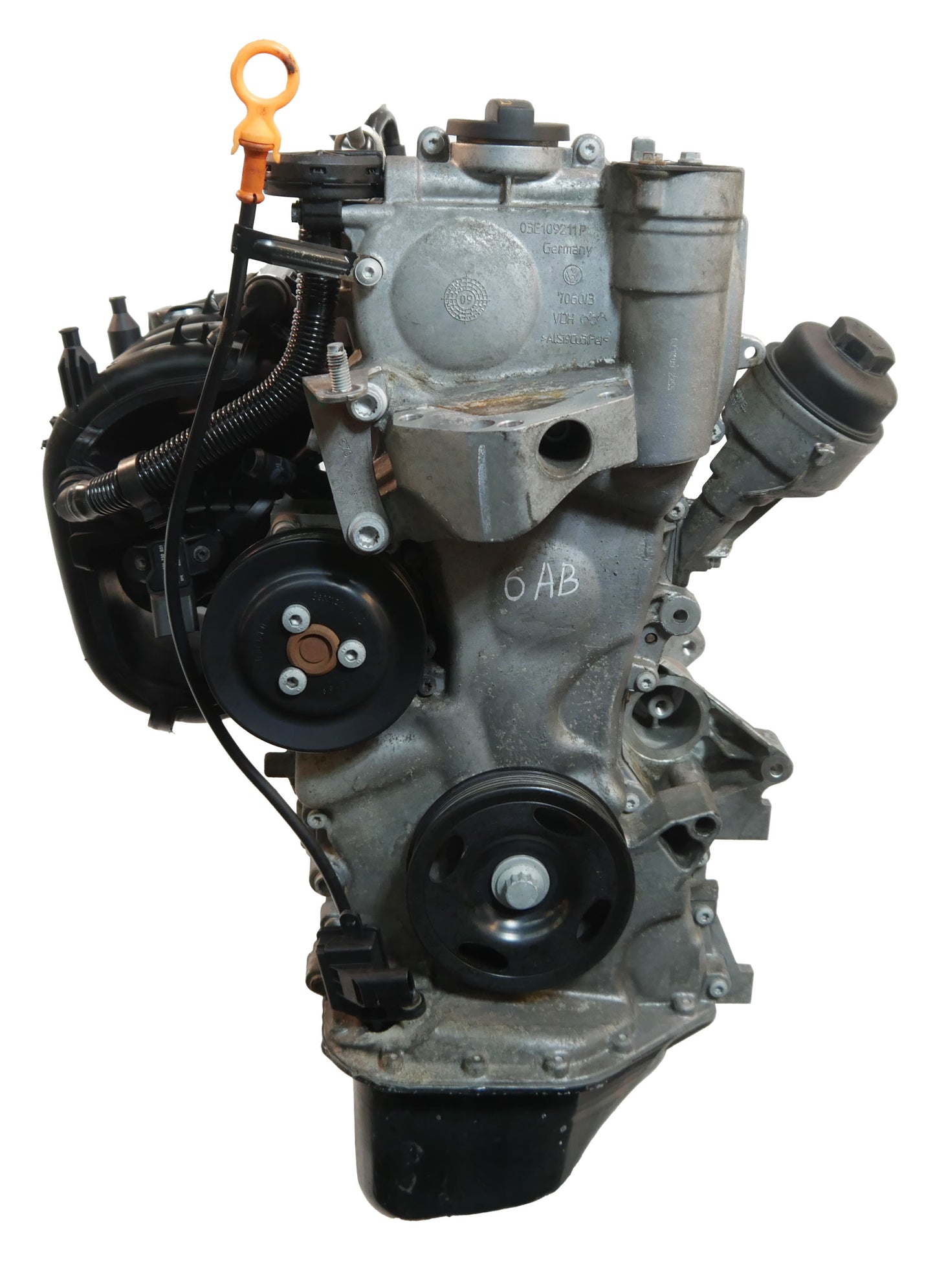 Moteur Skoda VW Ibiza Polo 1,2 CGPA CGP 03E100033T d'occasion - Moteur Auto Usagé