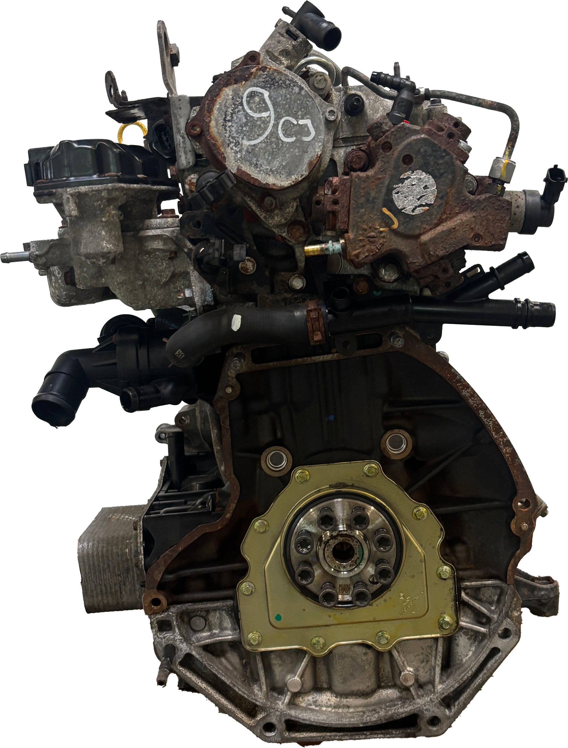 Moteur d'occasion Opel Vivaro B 1.6L – R9M408-R9M/95518300-95528491 – 2015