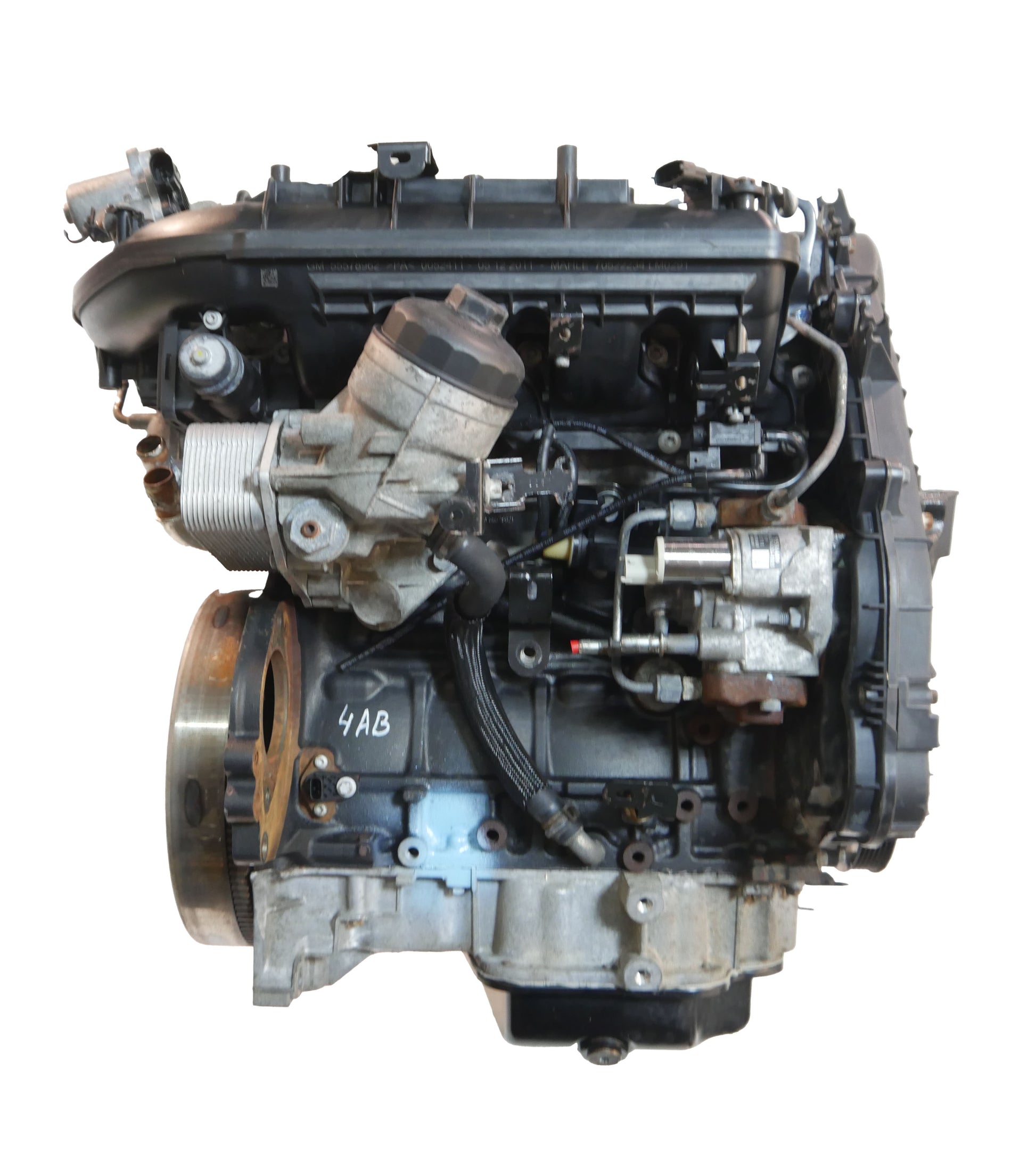 Moteur d'occasion Opel Astra J Meriva B 1.7L – A17DTS-LUC-A17/55487188-95518555 – 2012