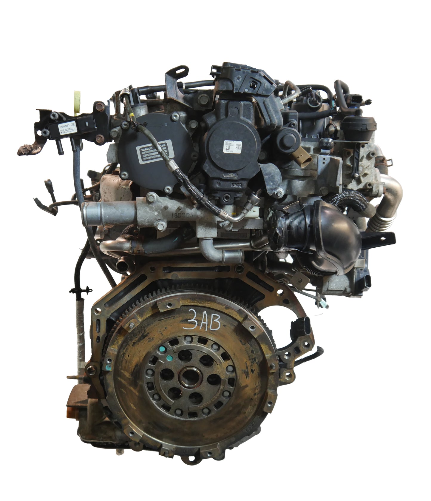 Moteur Chevrolet Captiva 2,2 D LNQ Z22D1 A22DM 25196692 d'occasion - Moteur Auto Usagé