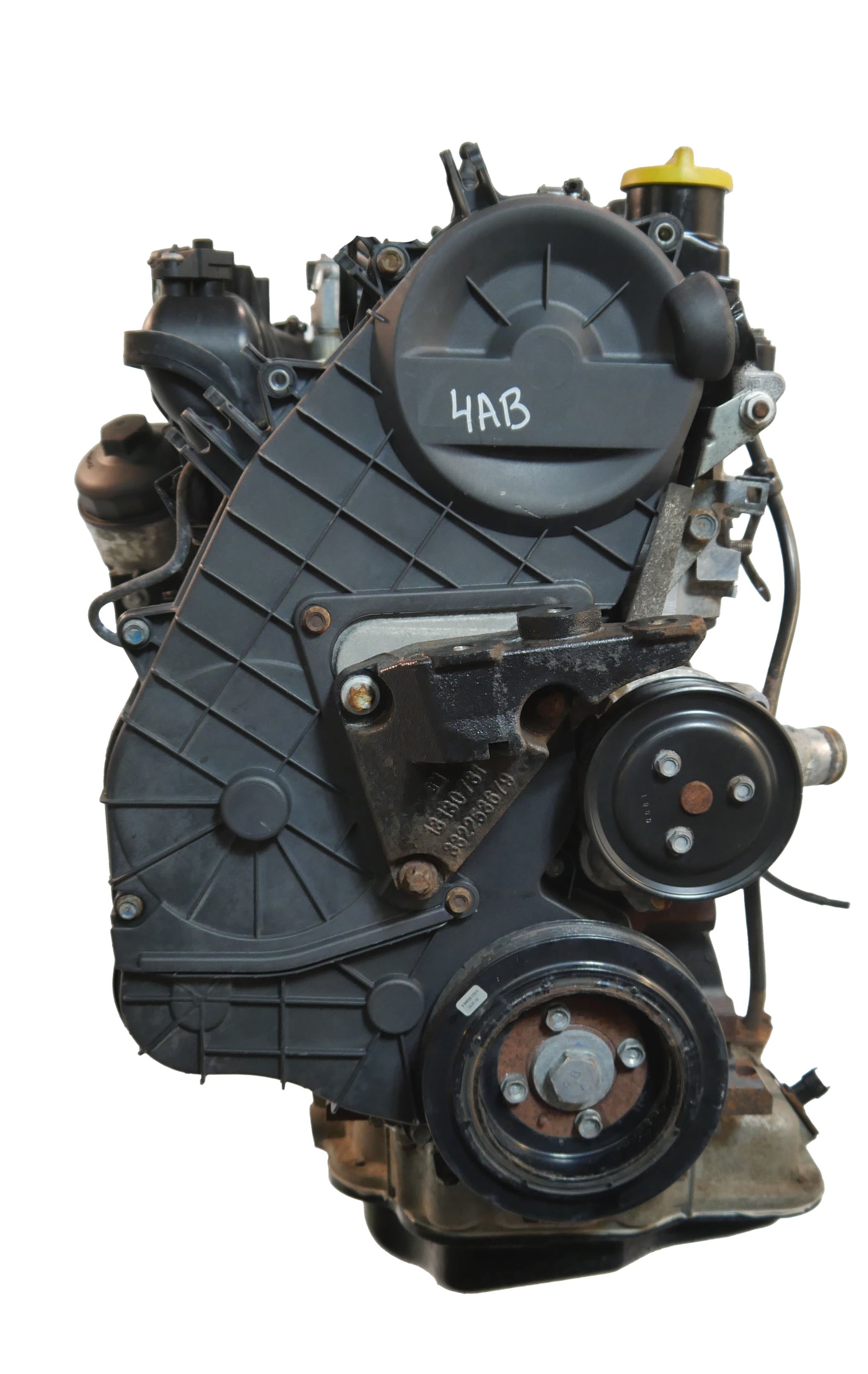 Moteur Opel Astra J Meriva B 1,7 CDTI A17DTS LUC A17 55487188 95518555 d'occasion - Moteur Auto Usagé