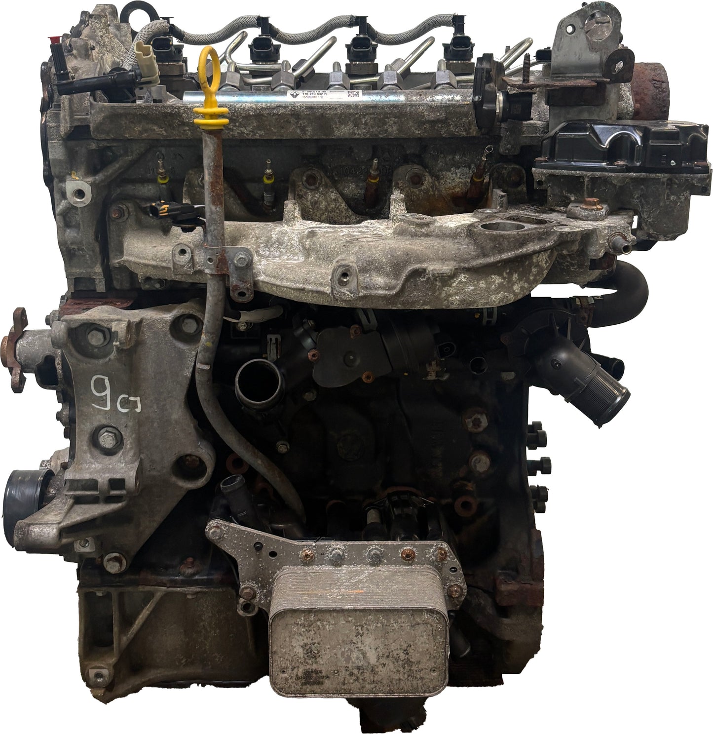 Moteur Pour Opel Vivaro B 1,6 CDTI R9M408 R9M 95518300 95528491 d'occasion - Moteur Auto Usagé