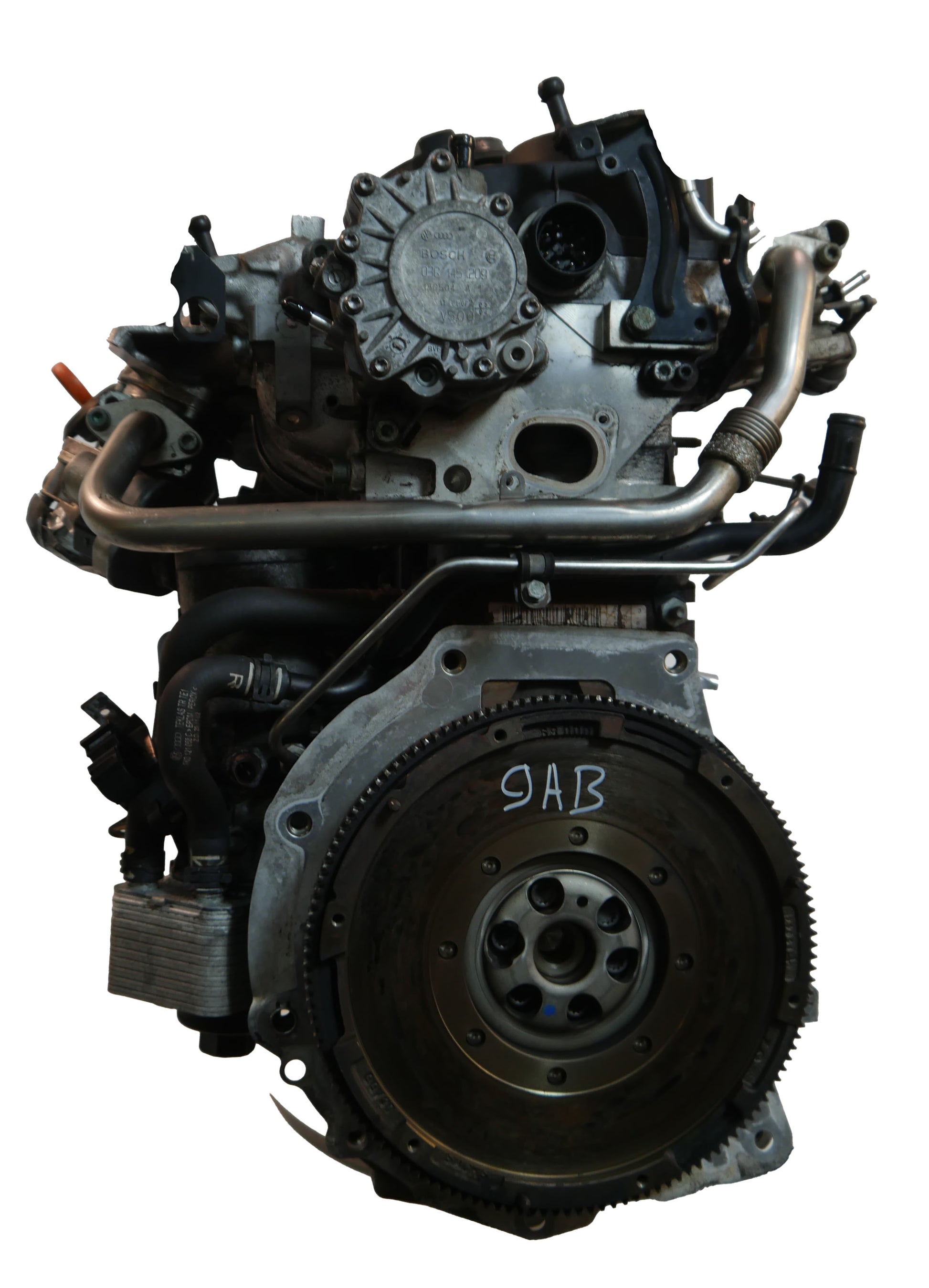 Moteur Pour Audi Seat Skoda A3 Toledo Superb 2,0 TDI BKD 03G100098BX d'occasion - Moteur Auto Usagé