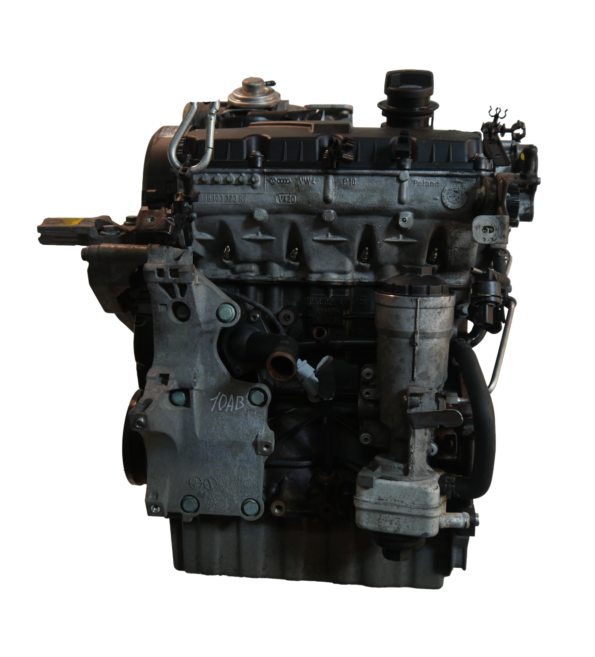 Moteur Pour VW Skoda Audi Passat Octavia II A3 1,9 TDI BKC 03G100098X d'occasion - Moteur Auto Usagé