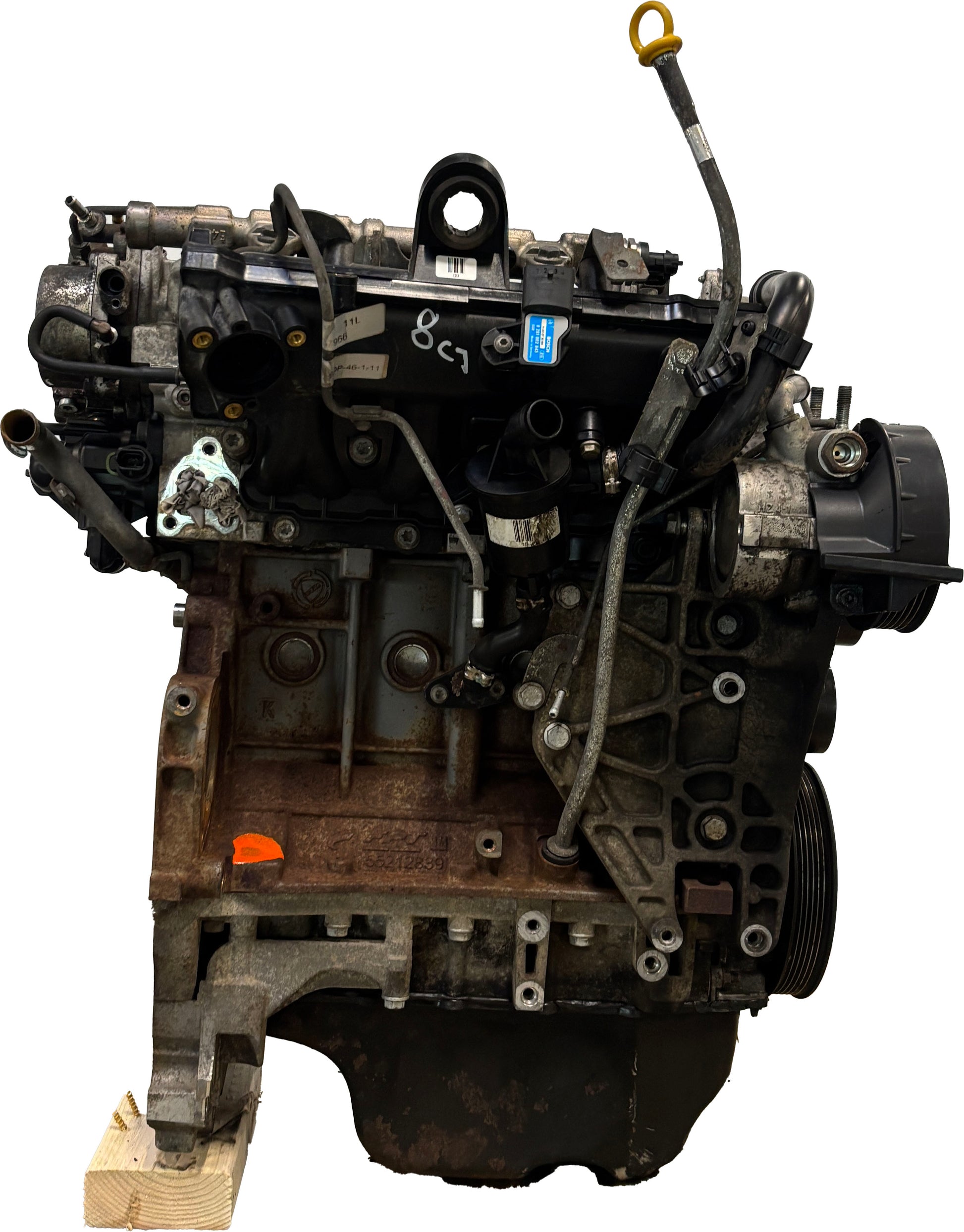 Moteur Pour Peugeot Bipper Tepee 1,3 HDi F13DTE5 FHZ 0135SX 1629118080 d'occasion - Moteur Auto Usagé