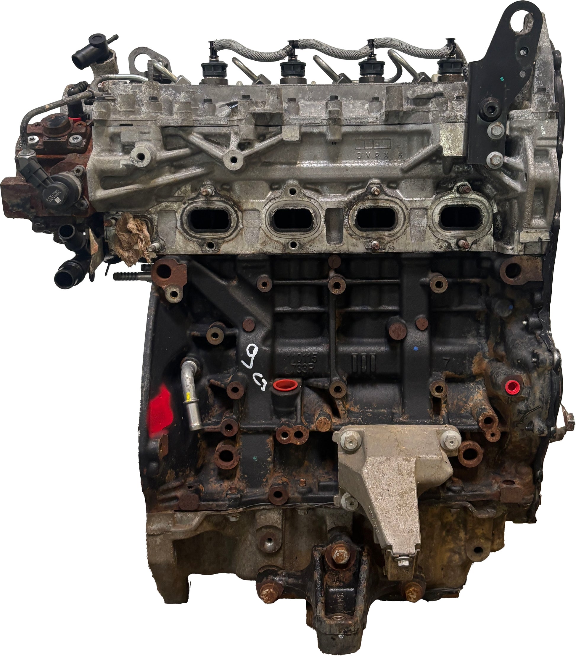 Moteur Pour Opel Vivaro B 1,6 CDTI R9M408 R9M 95518300 95528491 d'occasion - Moteur Auto Usagé