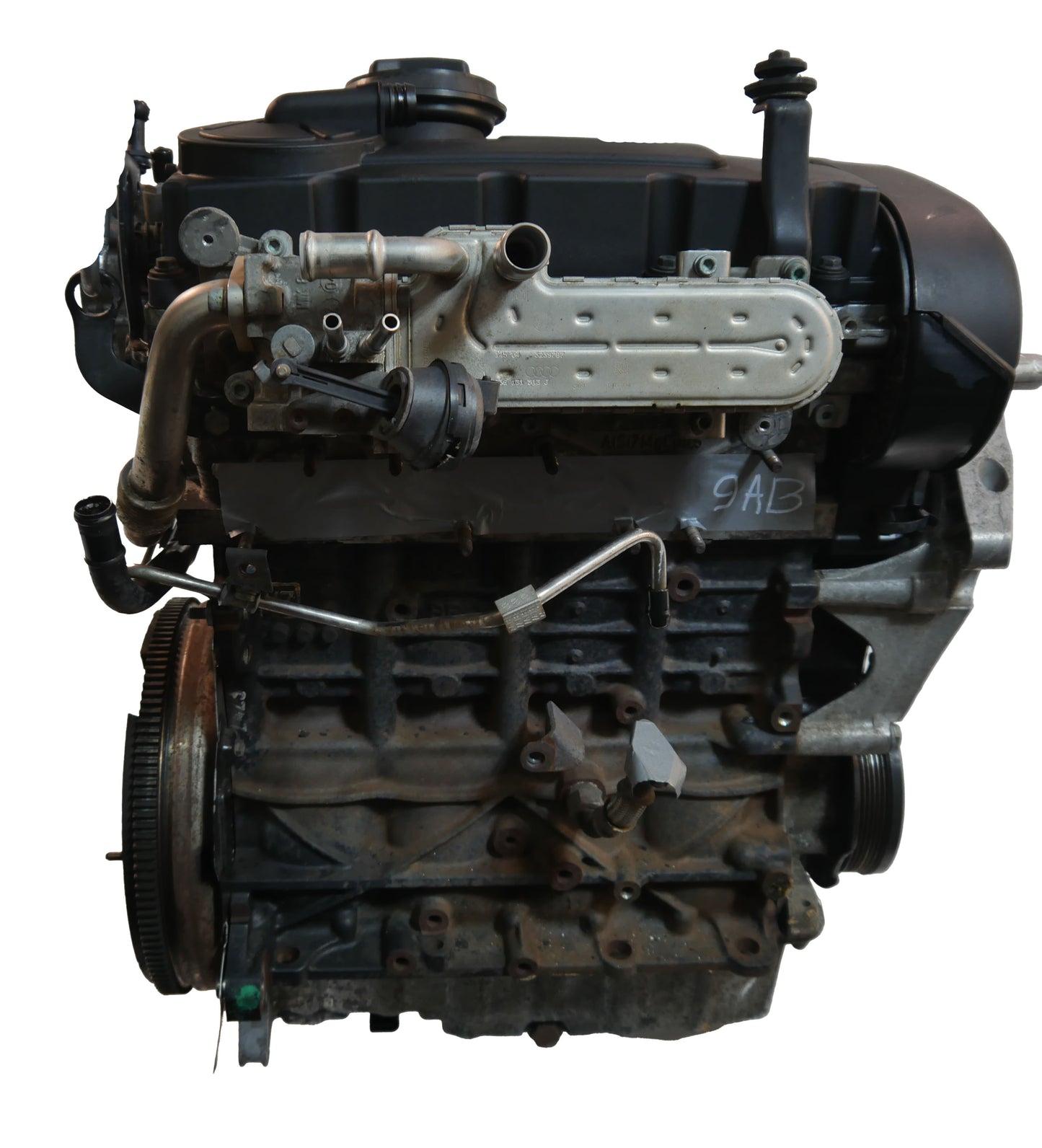 Moteur Pour Audi Seat Skoda A3 Toledo Superb 2,0 TDI BKD 03G100098BX d'occasion - Moteur Auto Usagé