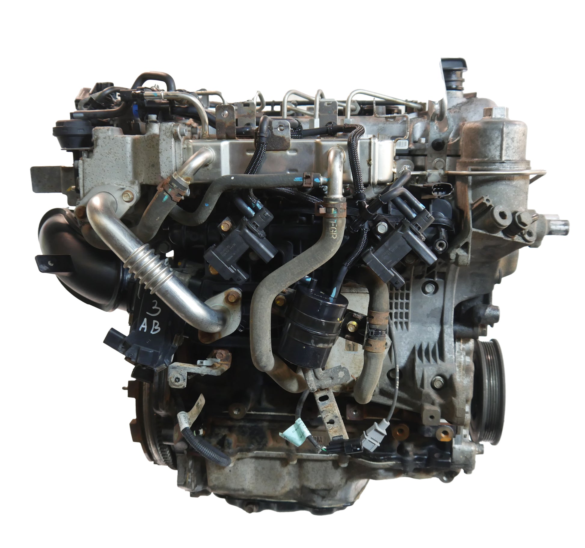 Moteur Chevrolet Captiva 2,2 D LNQ Z22D1 A22DM 25196692 d'occasion - Moteur Auto Usagé