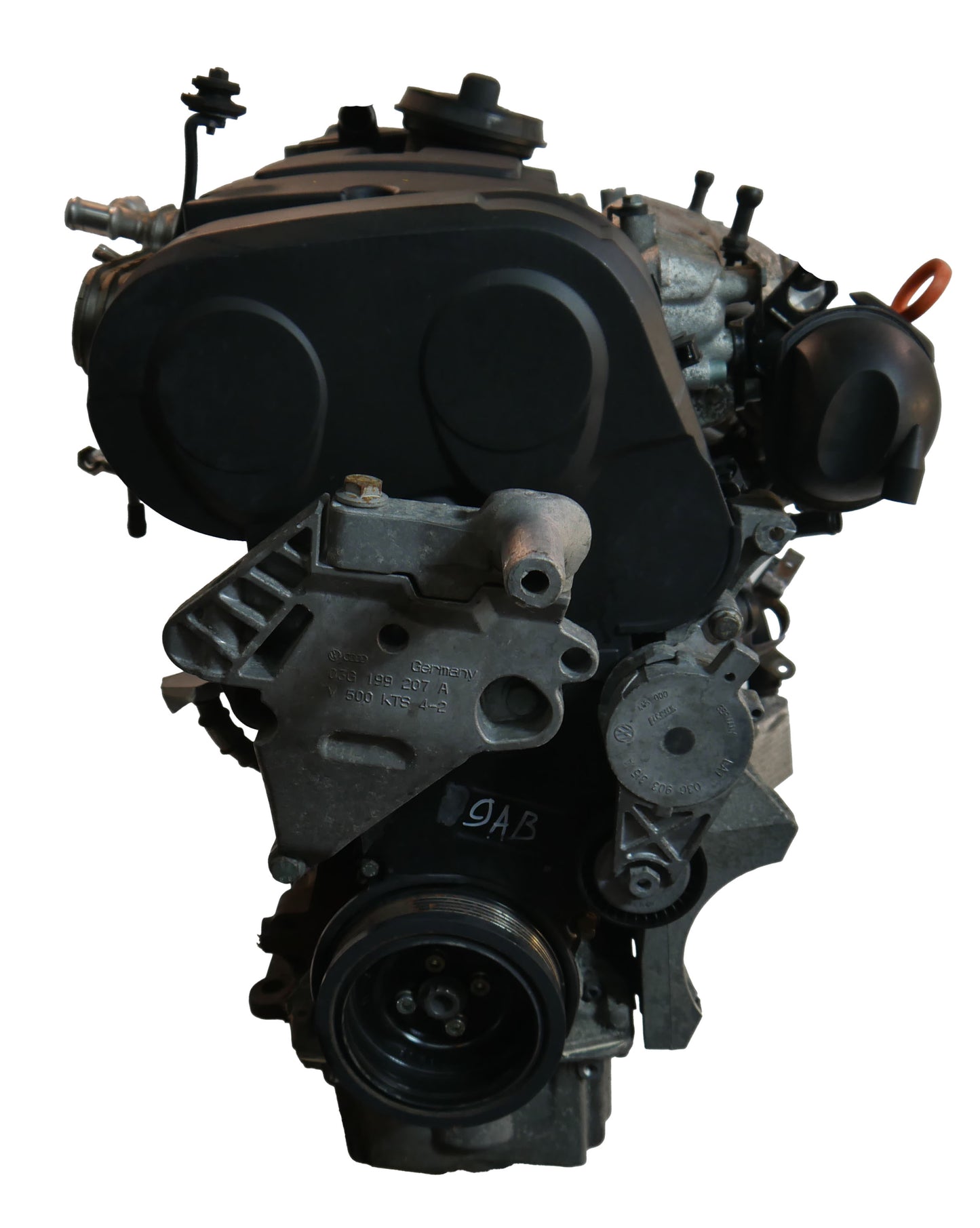 Moteur Pour Audi Seat Skoda A3 Toledo Superb 2,0 TDI BKD 03G100098BX d'occasion - Moteur Auto Usagé