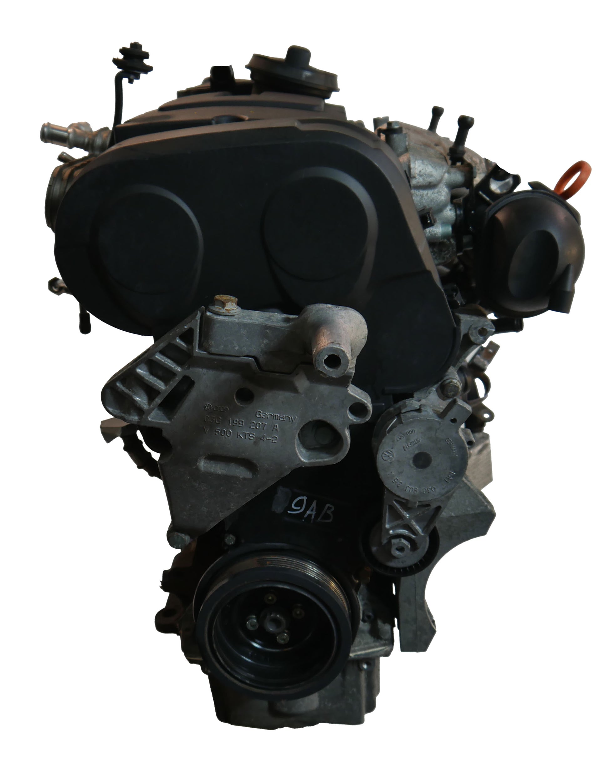 Moteur Pour Audi Seat Skoda A3 Toledo Superb 2,0 TDI BKD 03G100098BX d'occasion - Moteur Auto Usagé