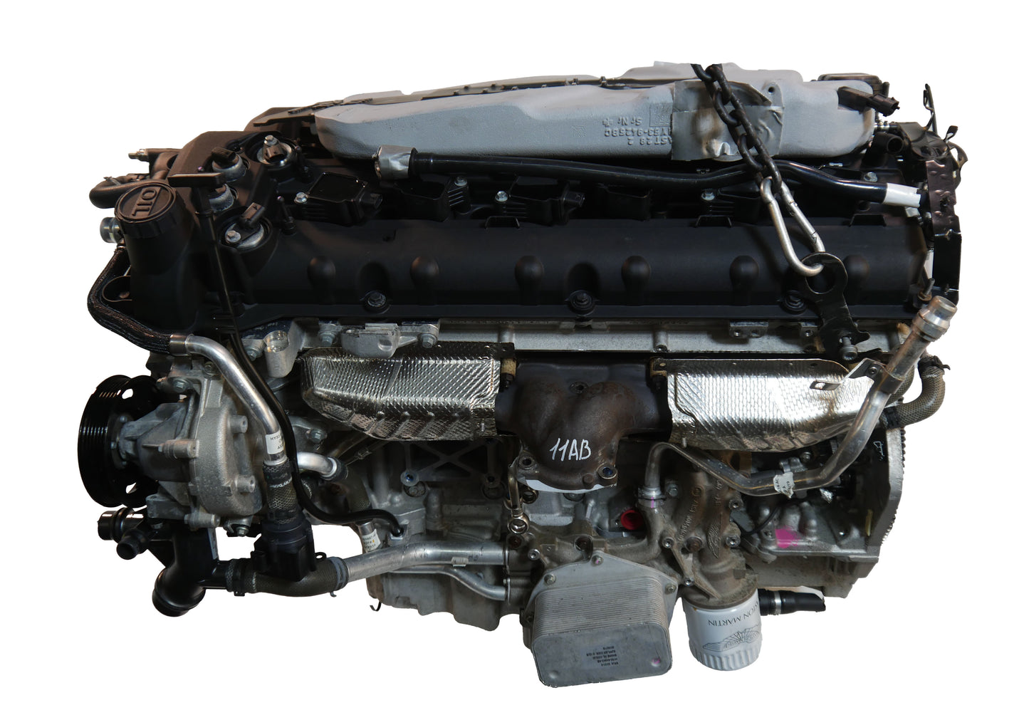 Moteur avec 13.000km Aston Martin DBS Superleggera 5,2 V12 AE31 d'occasion - Moteur Auto Usagé