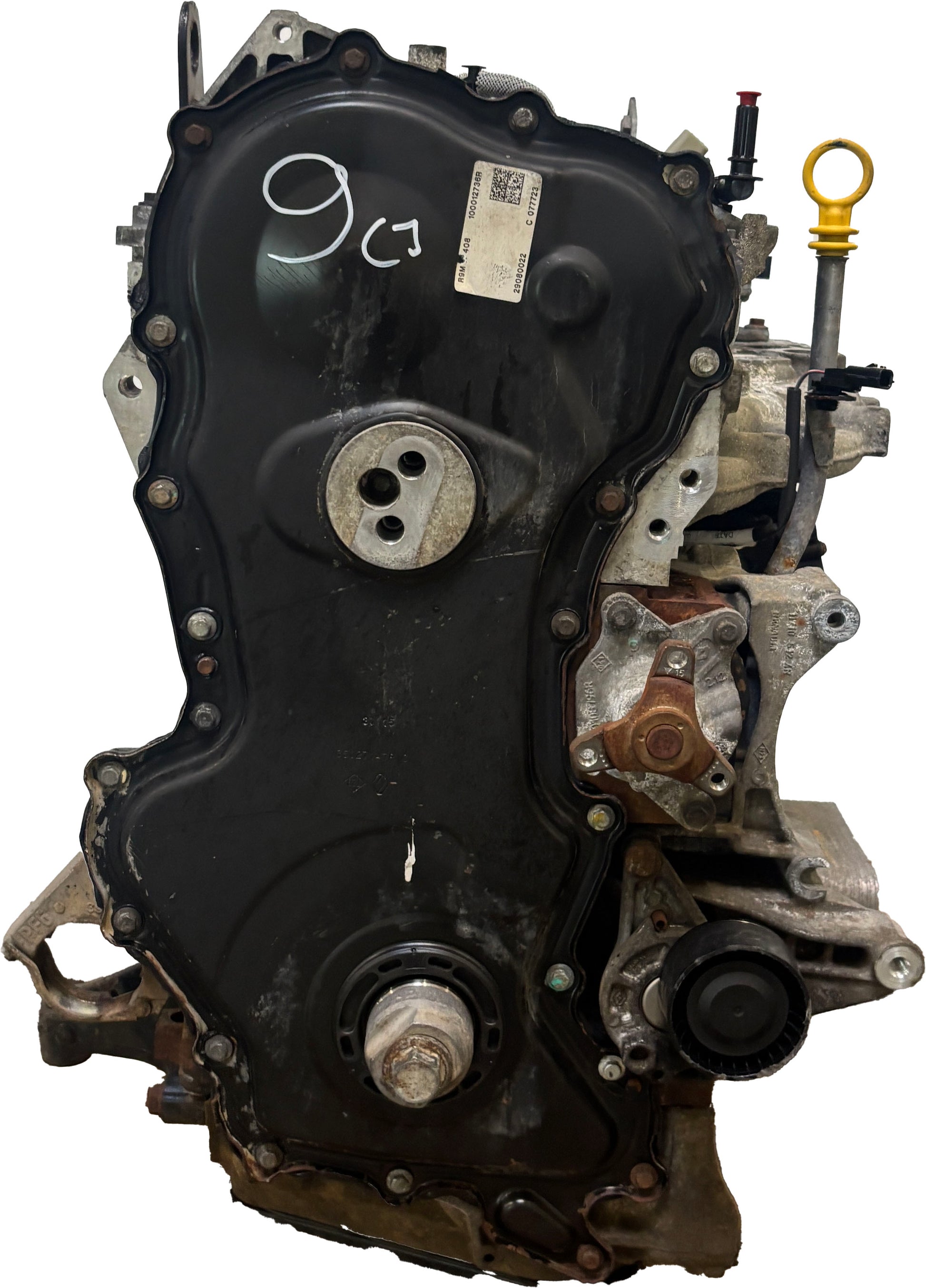 Moteur Pour Opel Vivaro B 1,6 CDTI R9M408 R9M 95518300 95528491 d'occasion - Moteur Auto Usagé