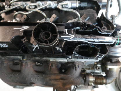 Moteur BMW Série 5 E60 2,0 520d N47D20A N47 N47D20O0 11002146543 11002146544 d'occasion - Moteur Auto Usagé