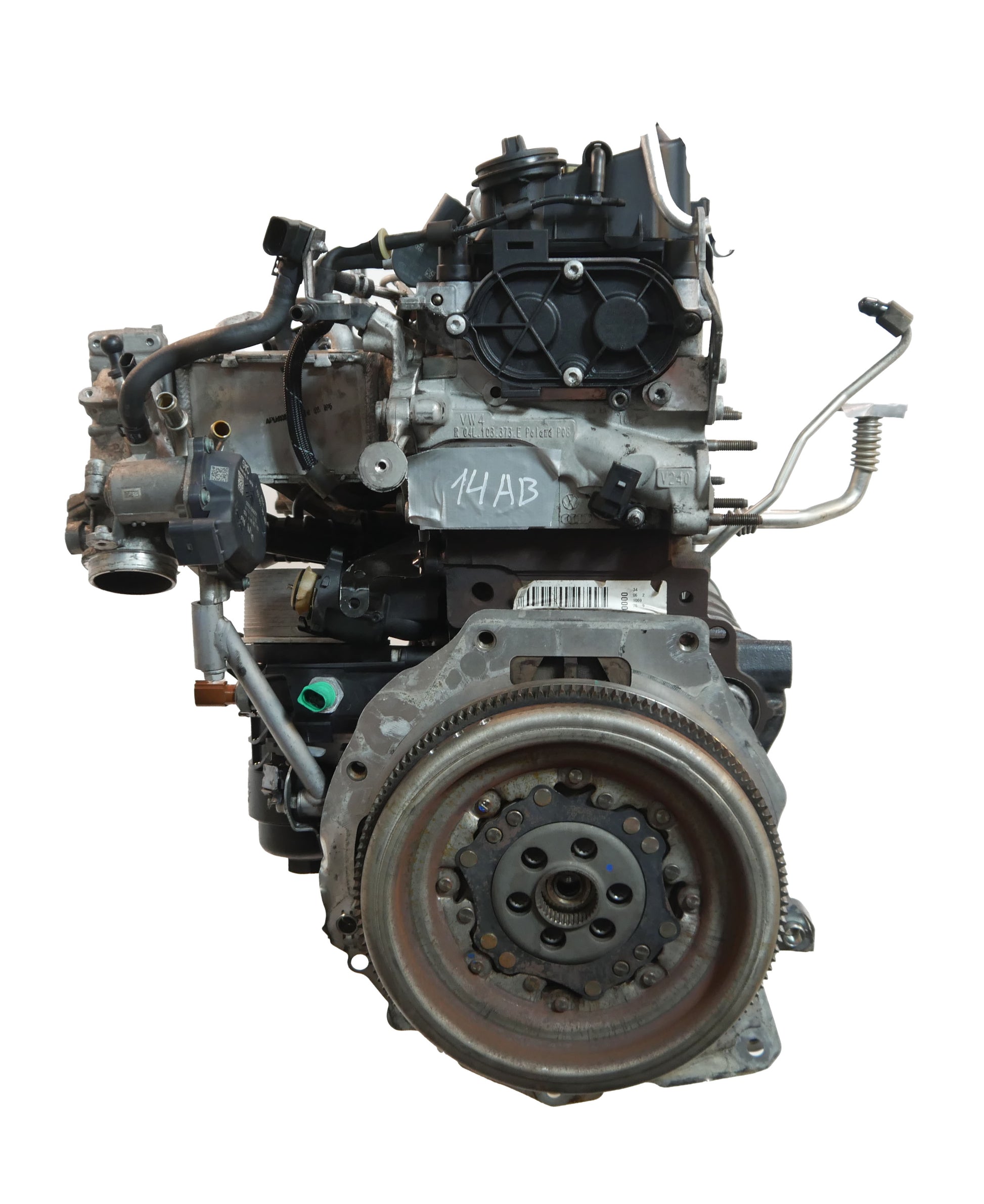 Moteur Seat Skoda VW Leon Octavia Passat 2,0 TDI CUPA CUP 04L100033F d'occasion - Moteur Auto Usagé