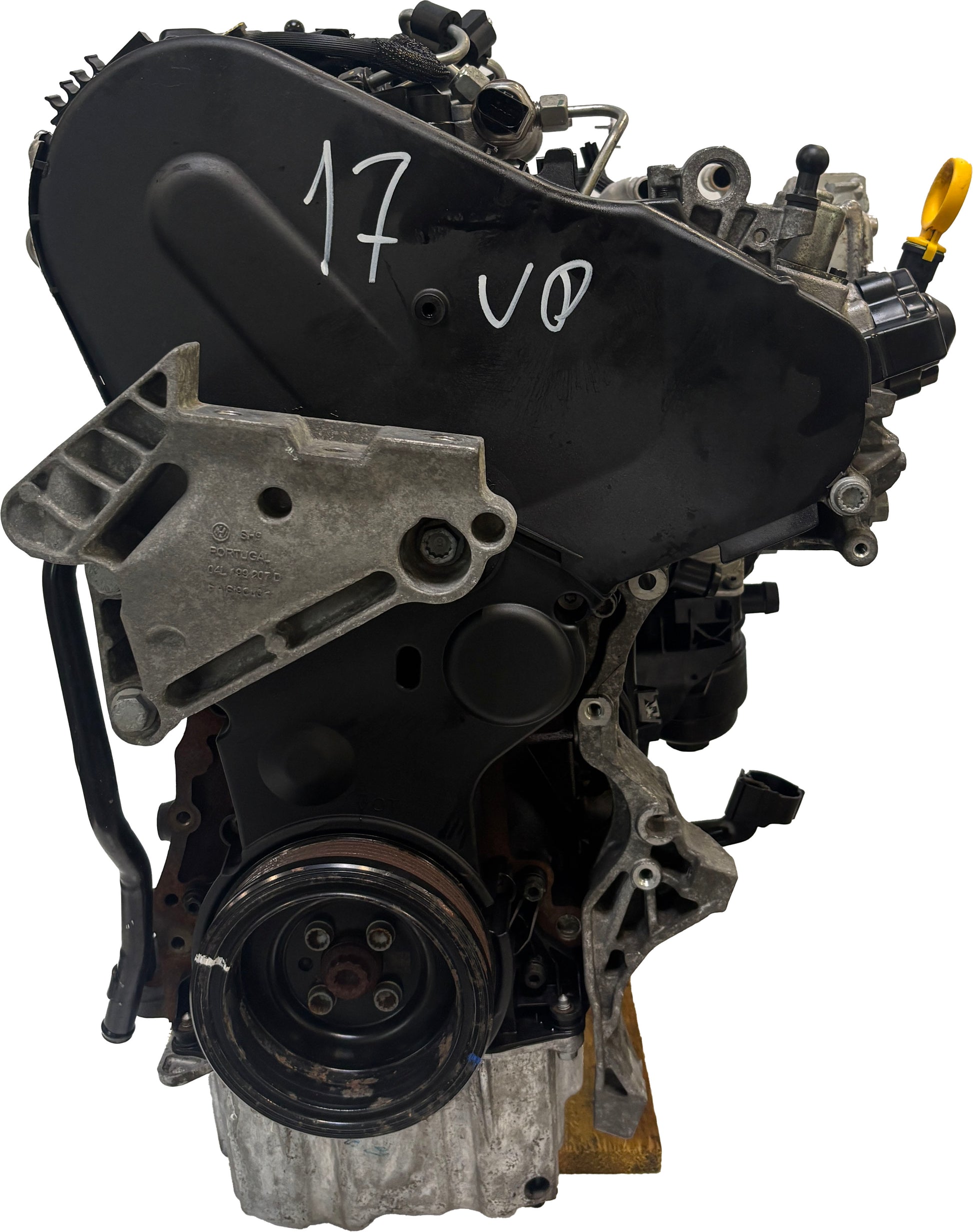 Moteur Pour Audi Seat Skoda VW Q2 Leon Karoq Golf VII 1,6 TDI DDYA DDY 04L100091D d'occasion - Moteur Auto Usagé