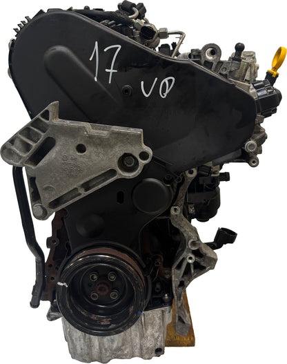 Moteur Pour Audi Seat Skoda VW Q2 Leon Karoq Golf VII 1,6 TDI DDYA DDY 04L100091D d'occasion - Moteur Auto Usagé