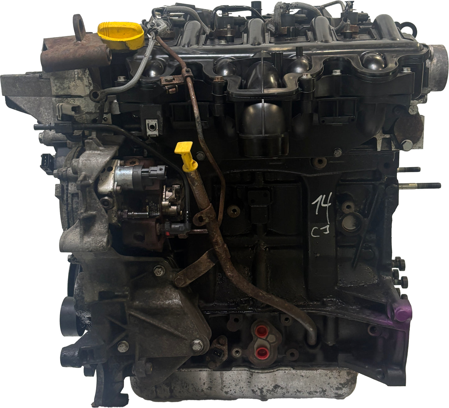 Moteur Pour Renault Master II 2,5 dCi G9U754 G9U d'occasion - Moteur Auto Usagé