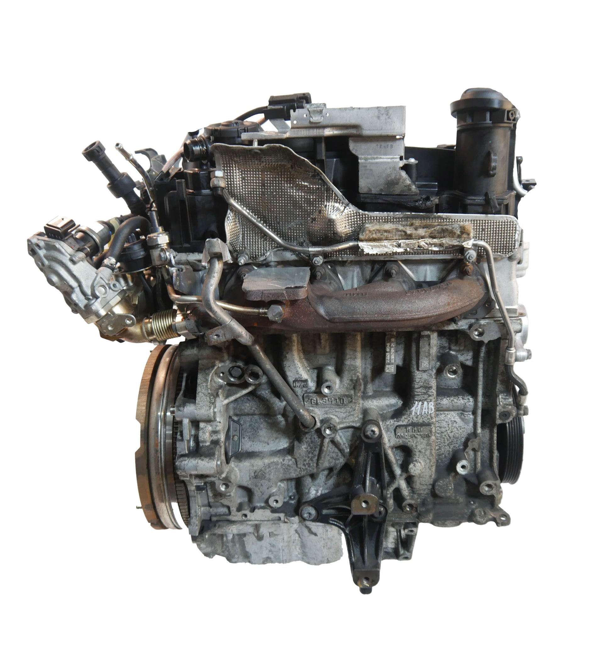 Moteur Toyota RAV 4 2,0 D 2WW N47C20A N47 19000WA030 d'occasion - Moteur Auto Usagé