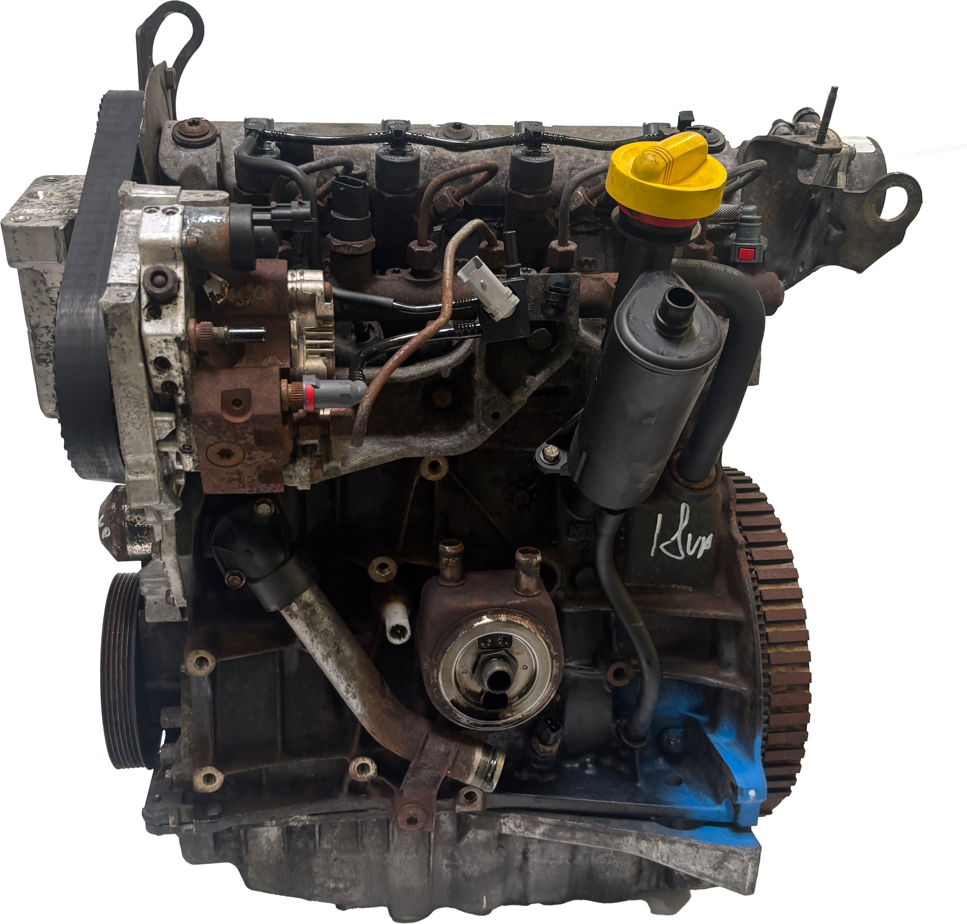 Moteur Pour Renault Trafic II 1,9 dCi F9Q760 F9Q 7701473488 d'occasion - Moteur Auto Usagé
