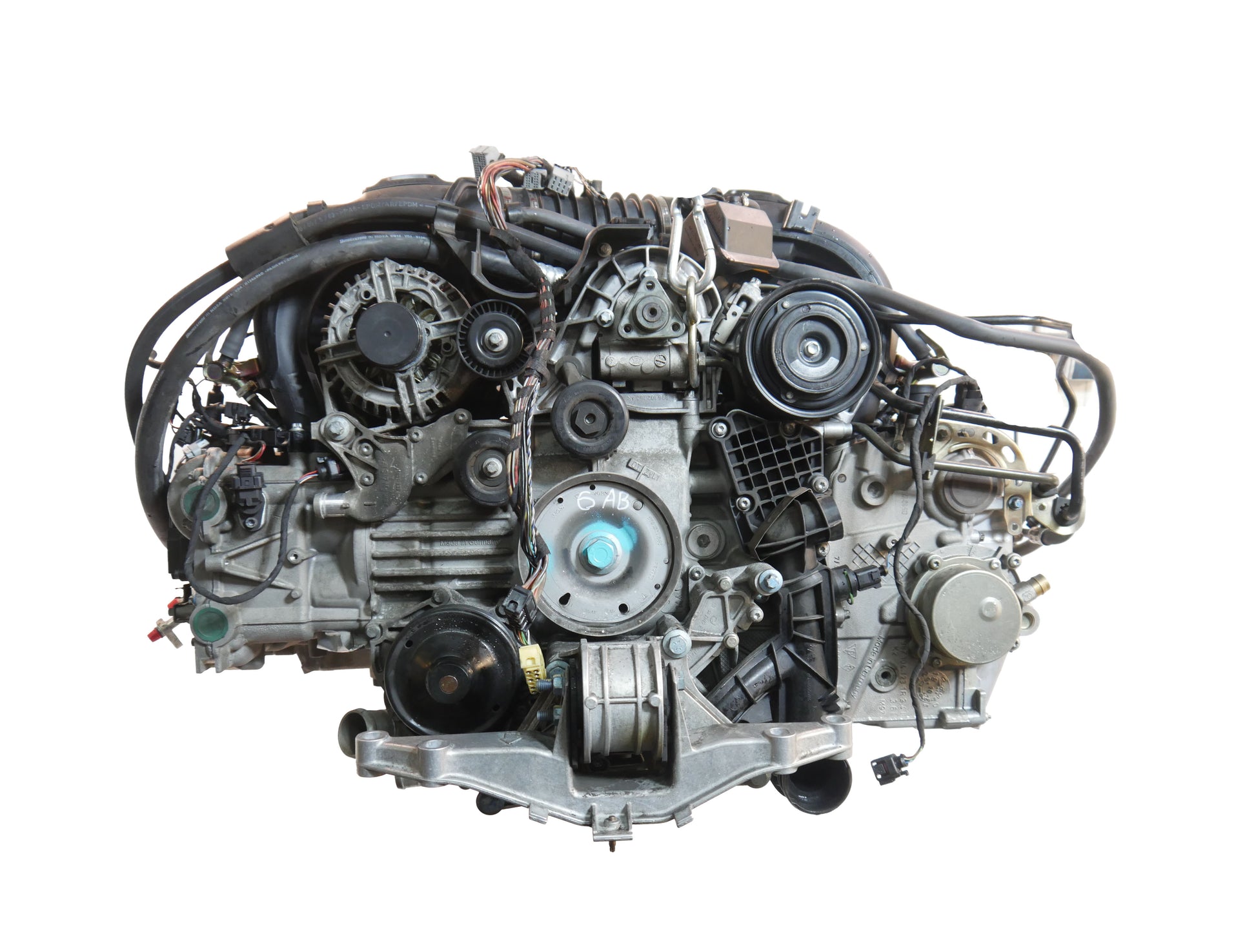 Moteur Porsche Cayman Boxster 3,4 S M97.21 97.21 M97 d'occasion - Moteur Auto Usagé