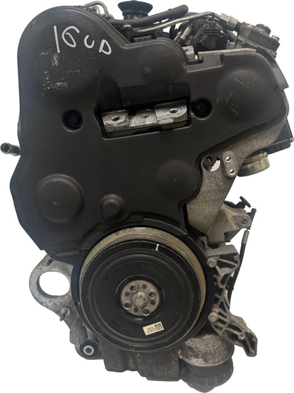 Moteur Pour Volvo V40 525 526 2,0 D2 D4204T8 36010067 d'occasion - Moteur Auto Usagé
