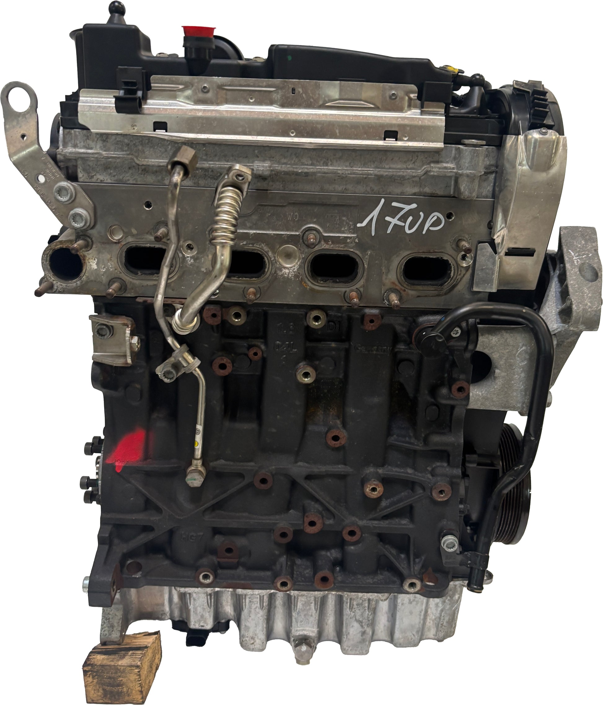 Moteur Pour Audi Seat Skoda VW Q2 Leon Karoq Golf VII 1,6 TDI DDYA DDY 04L100091D d'occasion - Moteur Auto Usagé