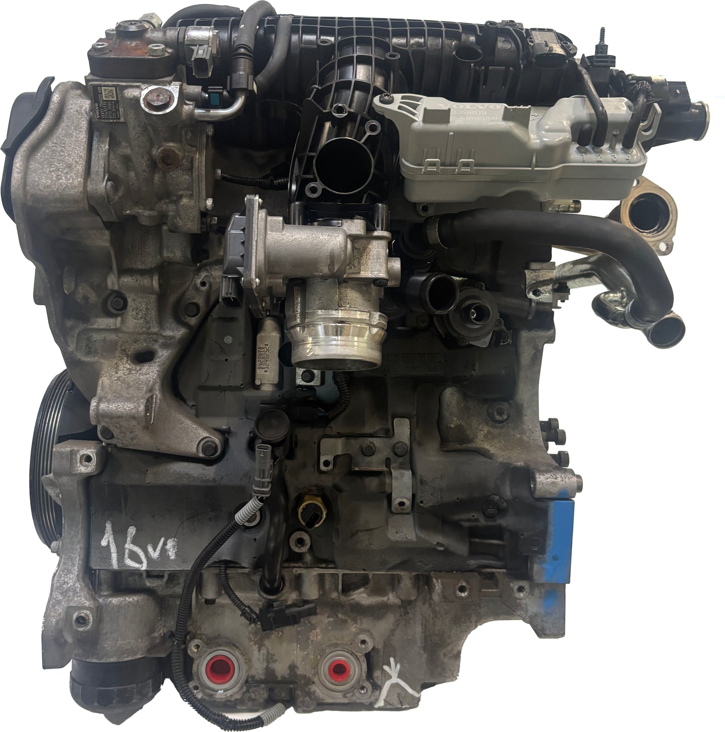 Moteur Pour Volvo V40 525 526 2,0 D2 D4204T8 36010067 d'occasion - Moteur Auto Usagé