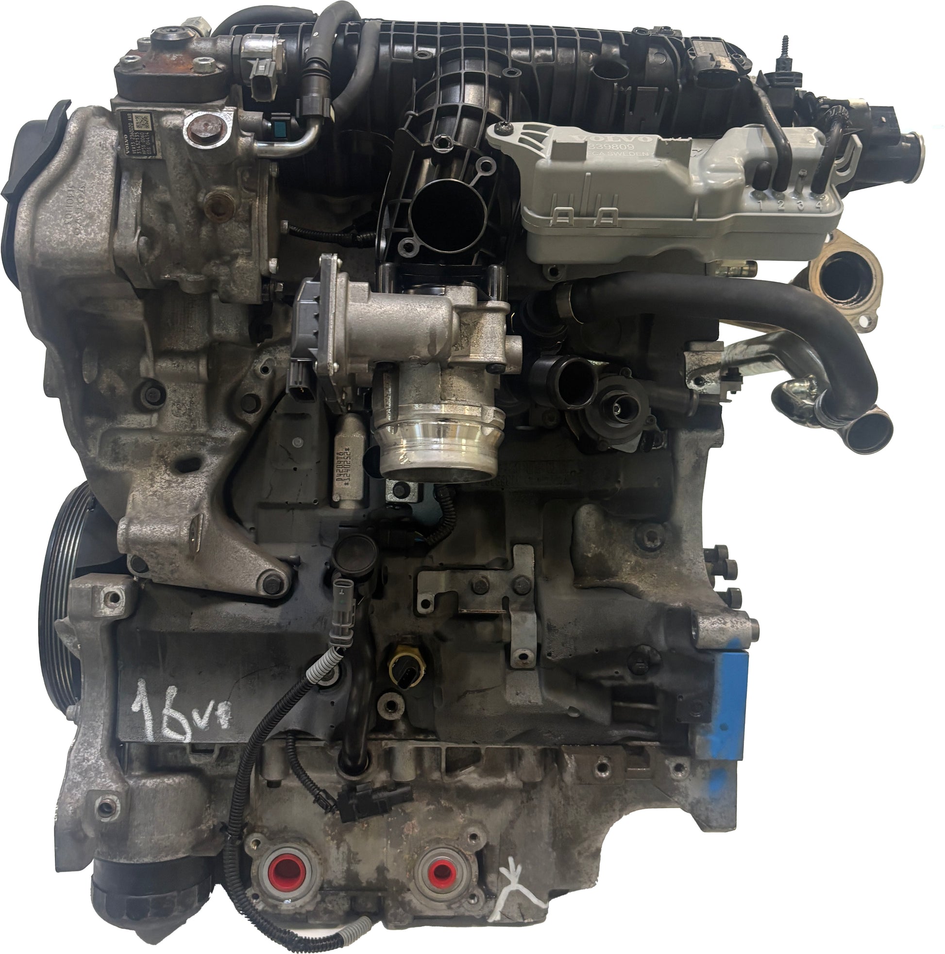 Moteur Pour Volvo V40 525 526 2,0 D2 D4204T8 36010067 d'occasion - Moteur Auto Usagé