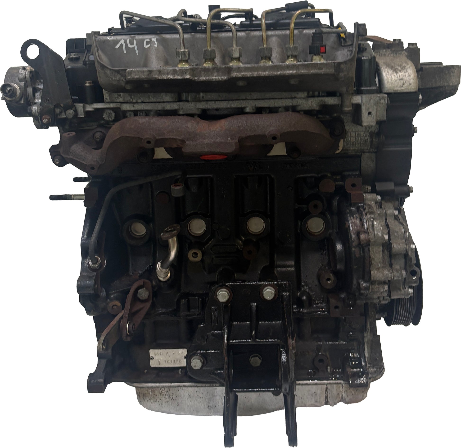 Moteur Pour Renault Master II 2,5 dCi G9U754 G9U d'occasion - Moteur Auto Usagé