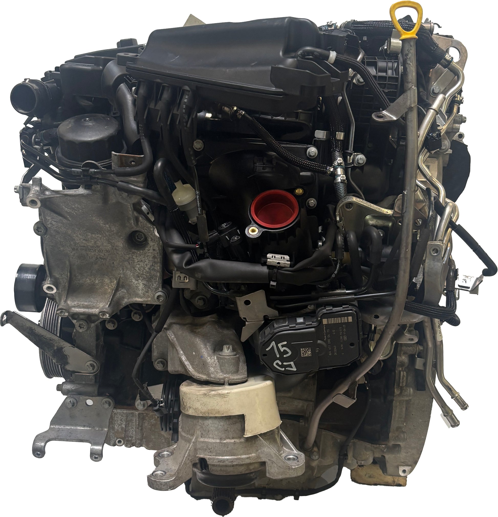 Moteur Pour Mercedes GLC C253 2,2 CDI OM651.921 OM651 651.921 A6510104514 d'occasion - Moteur Auto Usagé