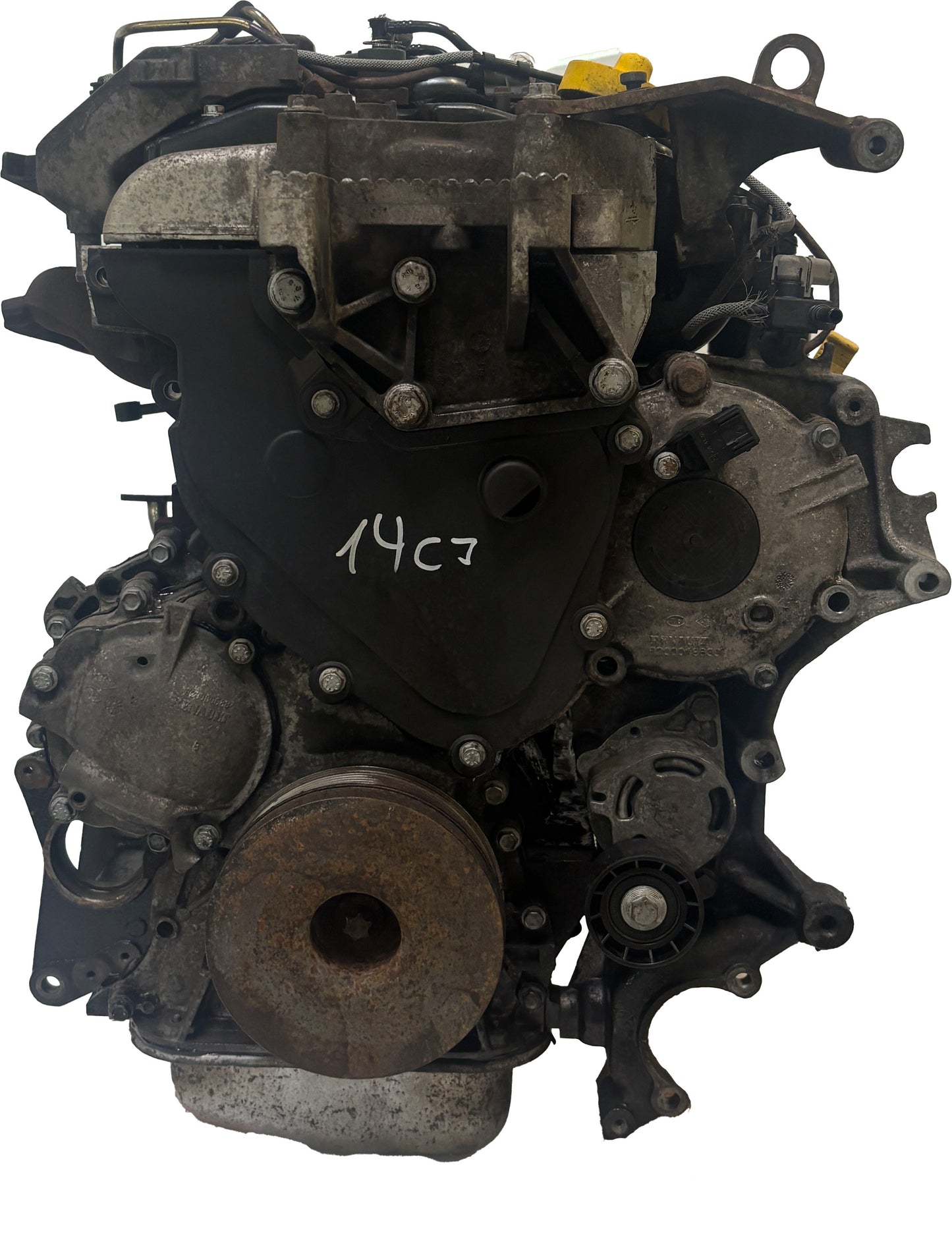 Moteur Pour Renault Master II 2,5 dCi G9U754 G9U d'occasion - Moteur Auto Usagé