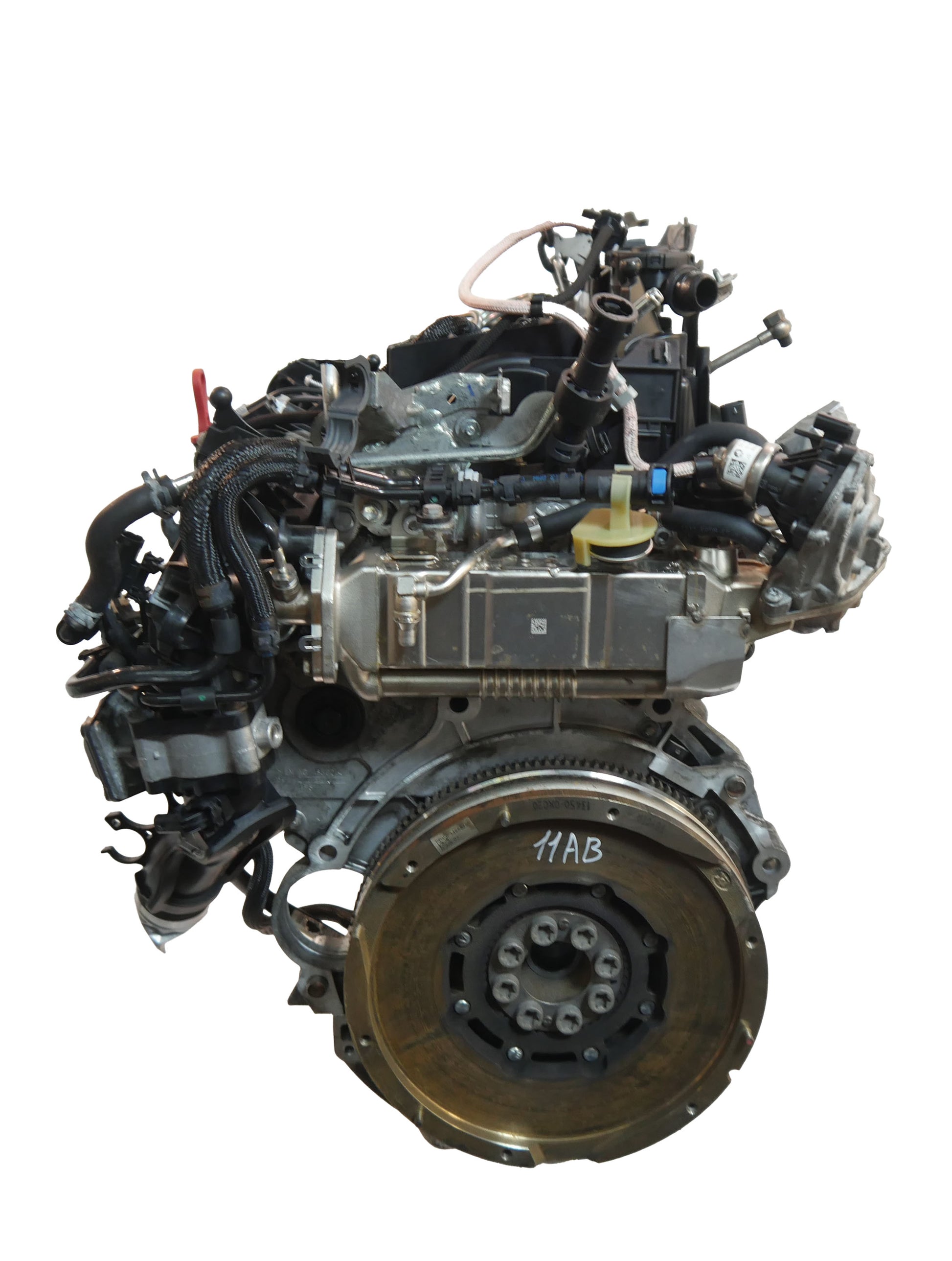 Moteur Toyota RAV 4 2,0 D 2WW N47C20A N47 19000WA030 d'occasion - Moteur Auto Usagé