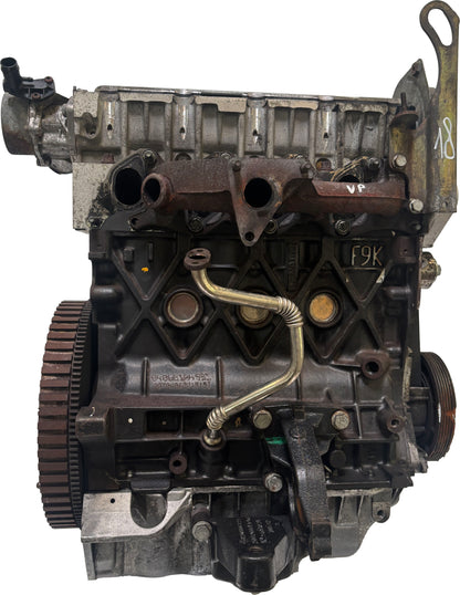 Moteur Pour Renault Trafic II 1,9 dCi F9Q760 F9Q 7701473488 d'occasion - Moteur Auto Usagé