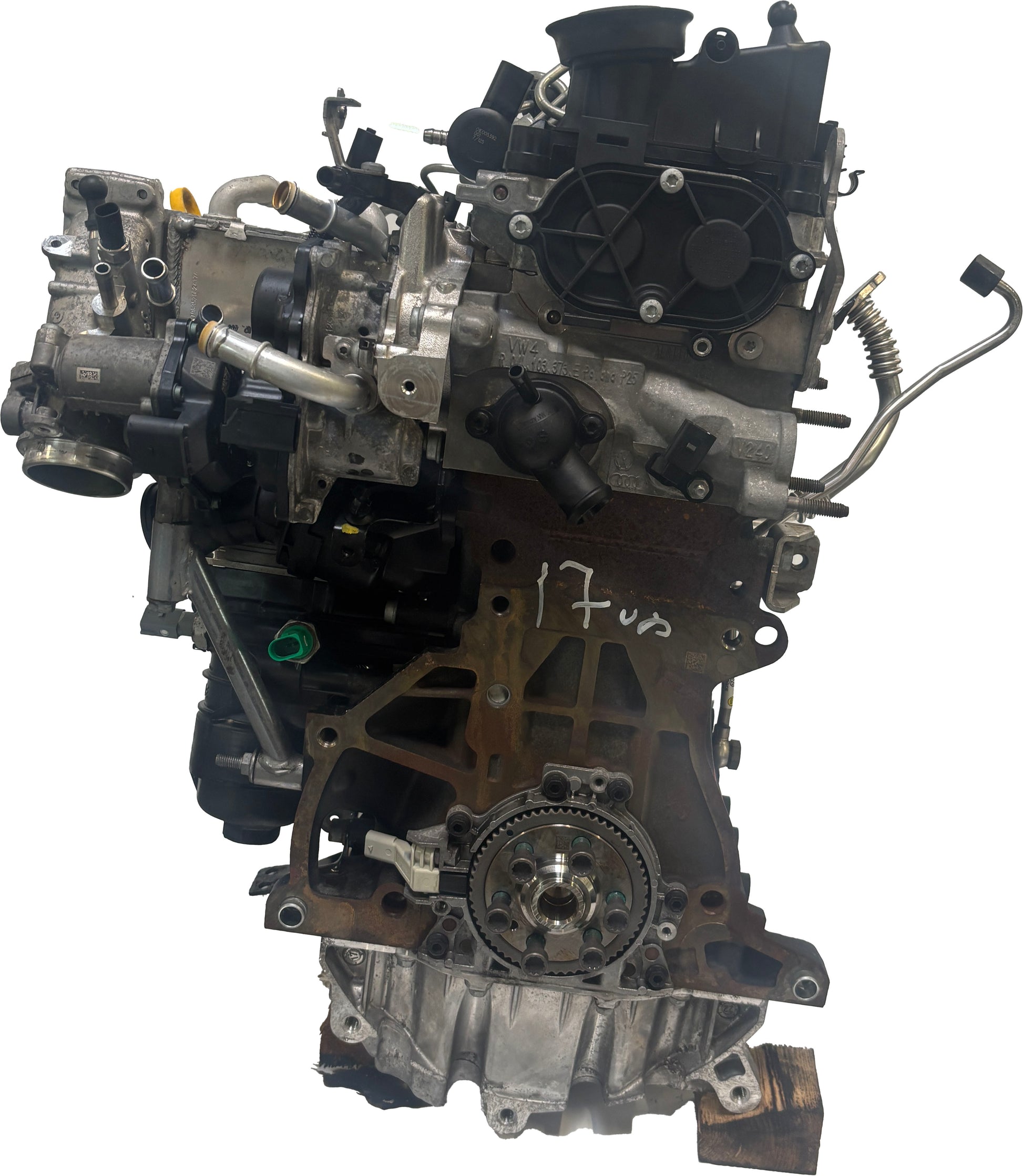 Moteur Pour Audi Seat Skoda VW Q2 Leon Karoq Golf VII 1,6 TDI DDYA DDY 04L100091D d'occasion - Moteur Auto Usagé