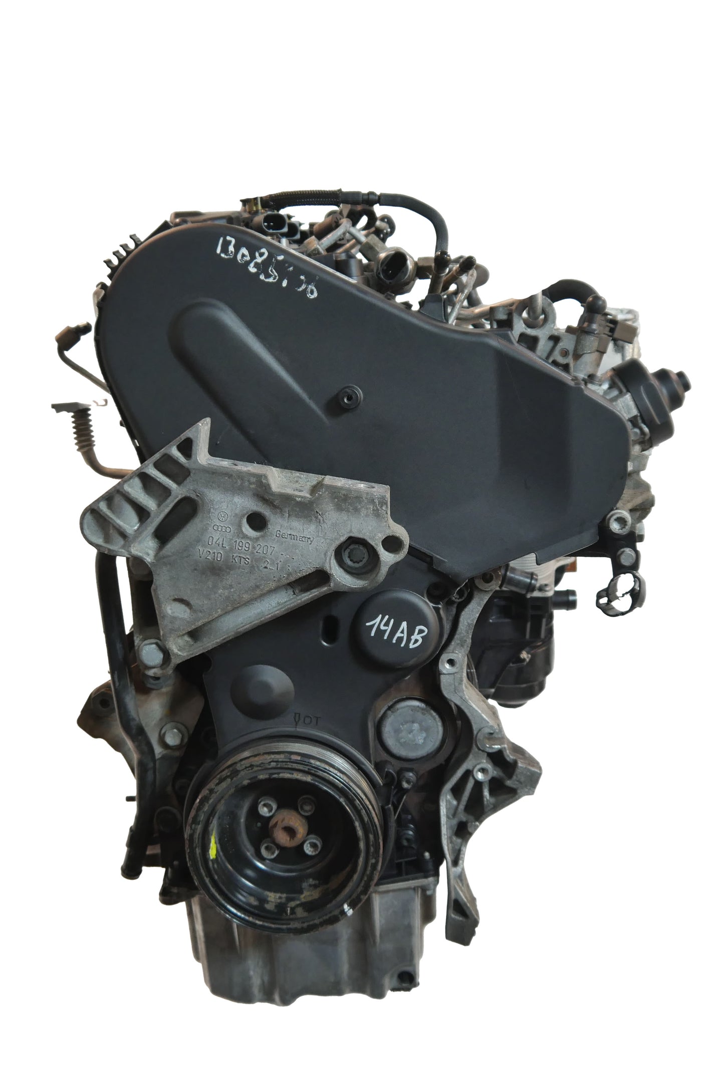 Moteur Seat Skoda VW Leon Octavia Passat 2,0 TDI CUPA CUP 04L100033F d'occasion - Moteur Auto Usagé