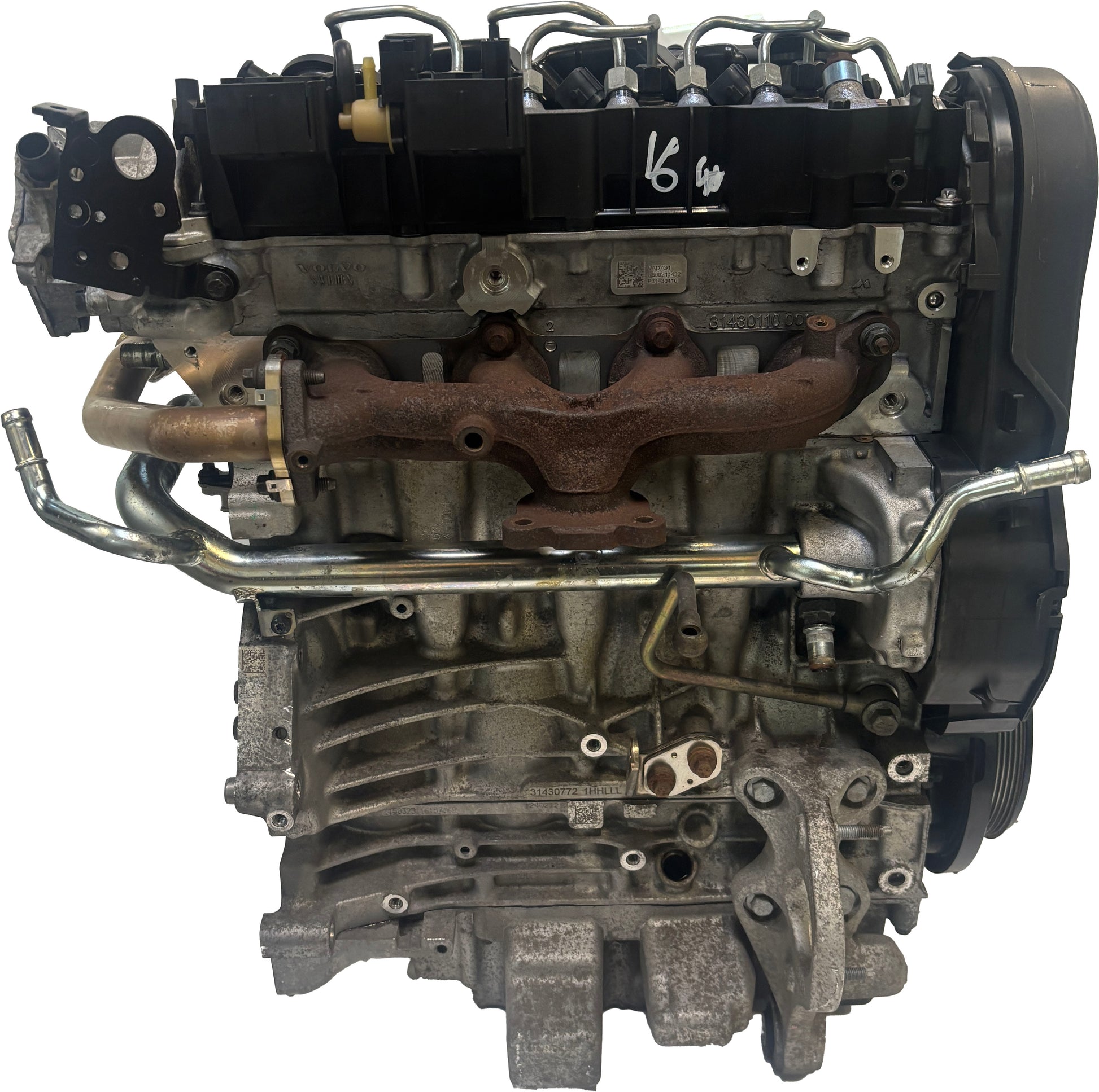 Moteur Pour Volvo V40 525 526 2,0 D2 D4204T8 36010067 d'occasion - Moteur Auto Usagé