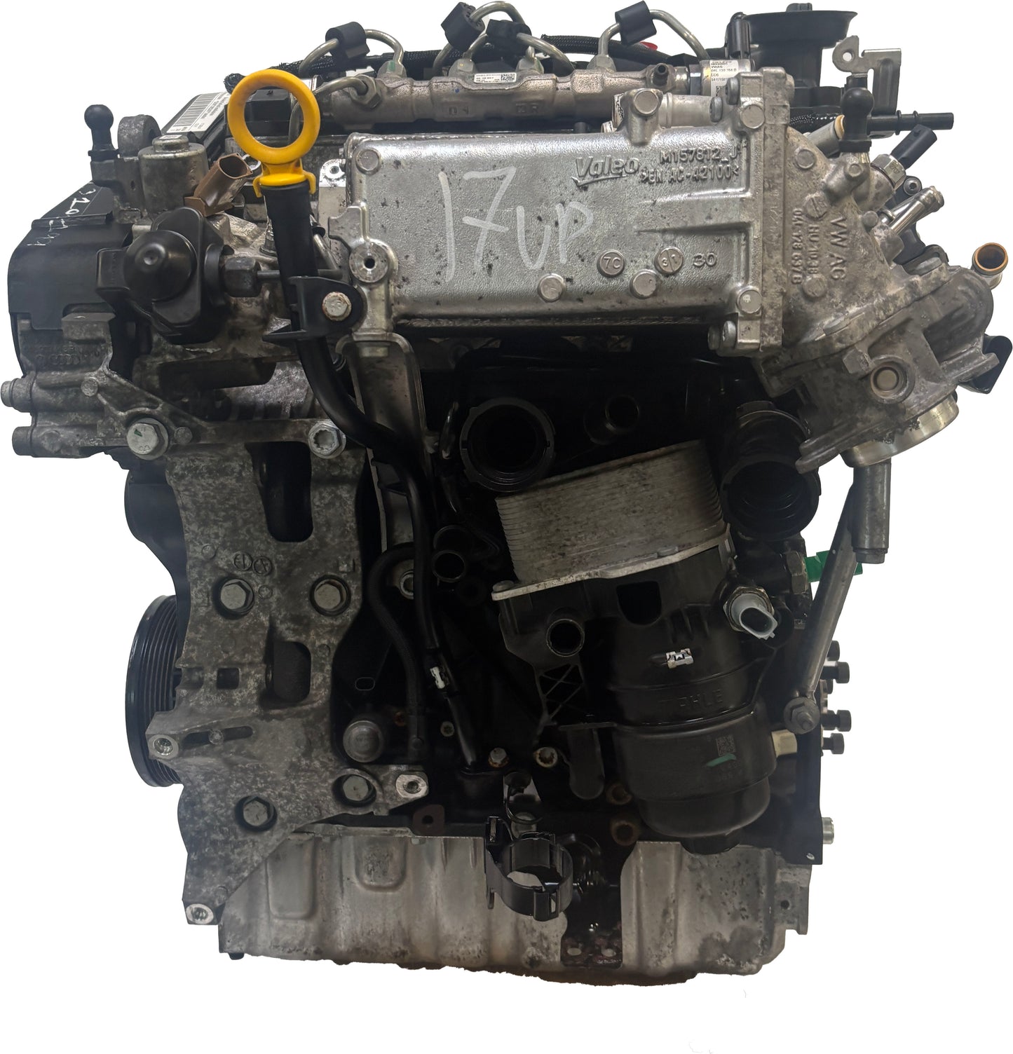 Moteur Pour Audi Seat Skoda VW Q2 Leon Karoq Golf VII 1,6 TDI DDYA DDY 04L100091D d'occasion - Moteur Auto Usagé