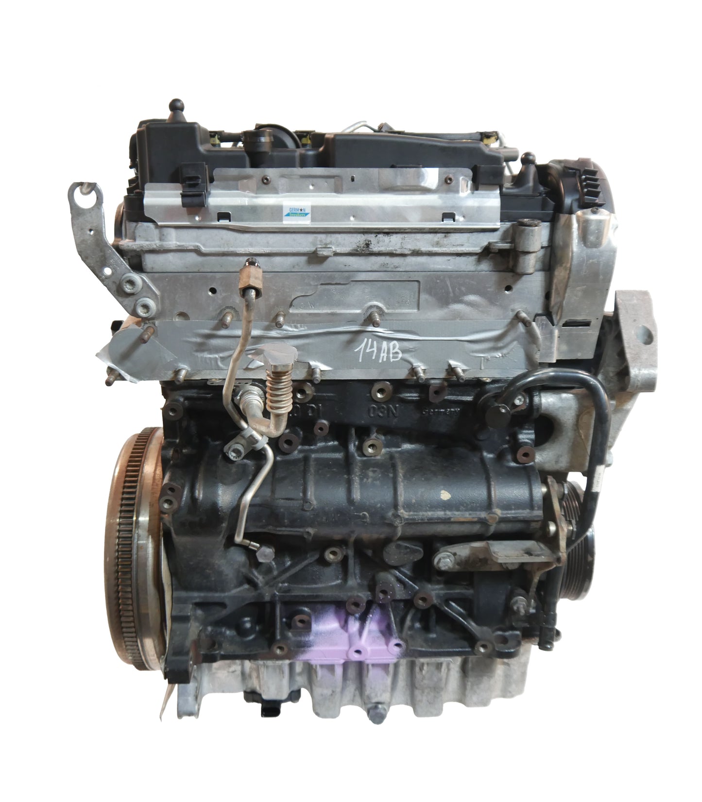 Moteur Seat Skoda VW Leon Octavia Passat 2,0 TDI CUPA CUP 04L100033F d'occasion - Moteur Auto Usagé