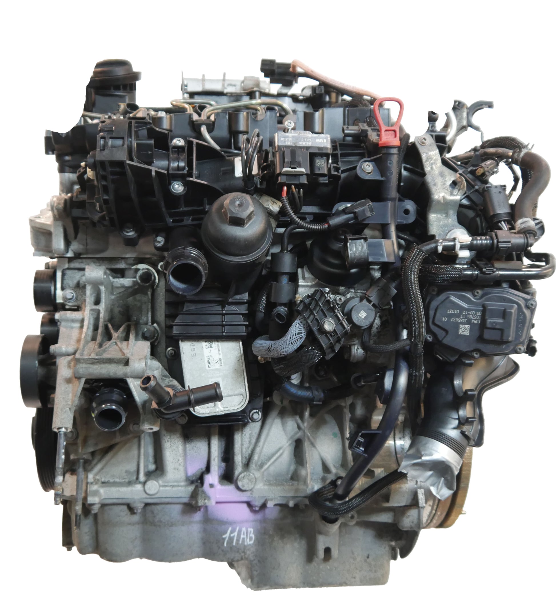 Moteur Toyota RAV 4 2,0 D 2WW N47C20A N47 19000WA030 d'occasion - Moteur Auto Usagé