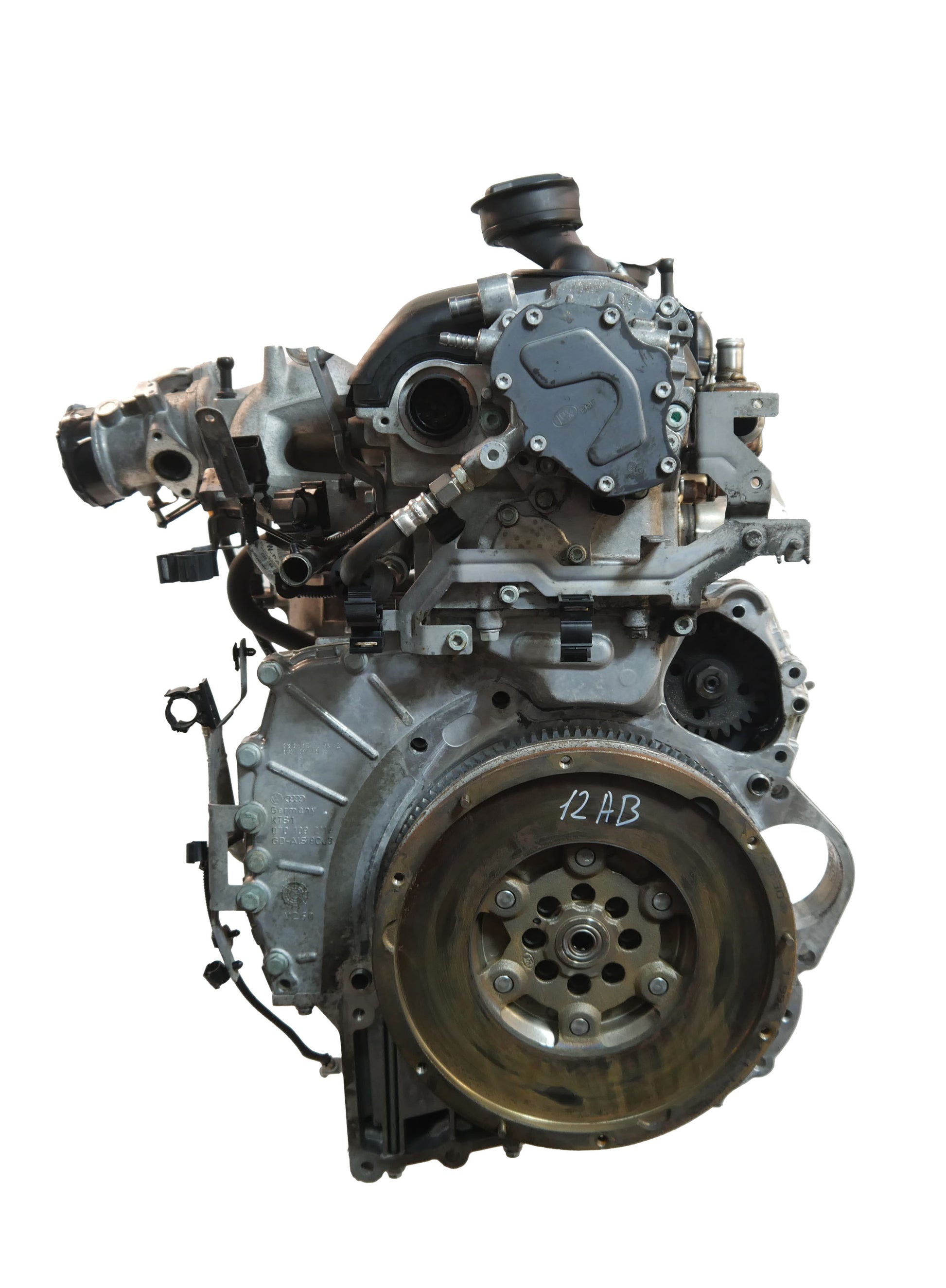 Moteur VW Touareg 2,5 R5 TDi BAC 070100031D d'occasion - Moteur Auto Usagé