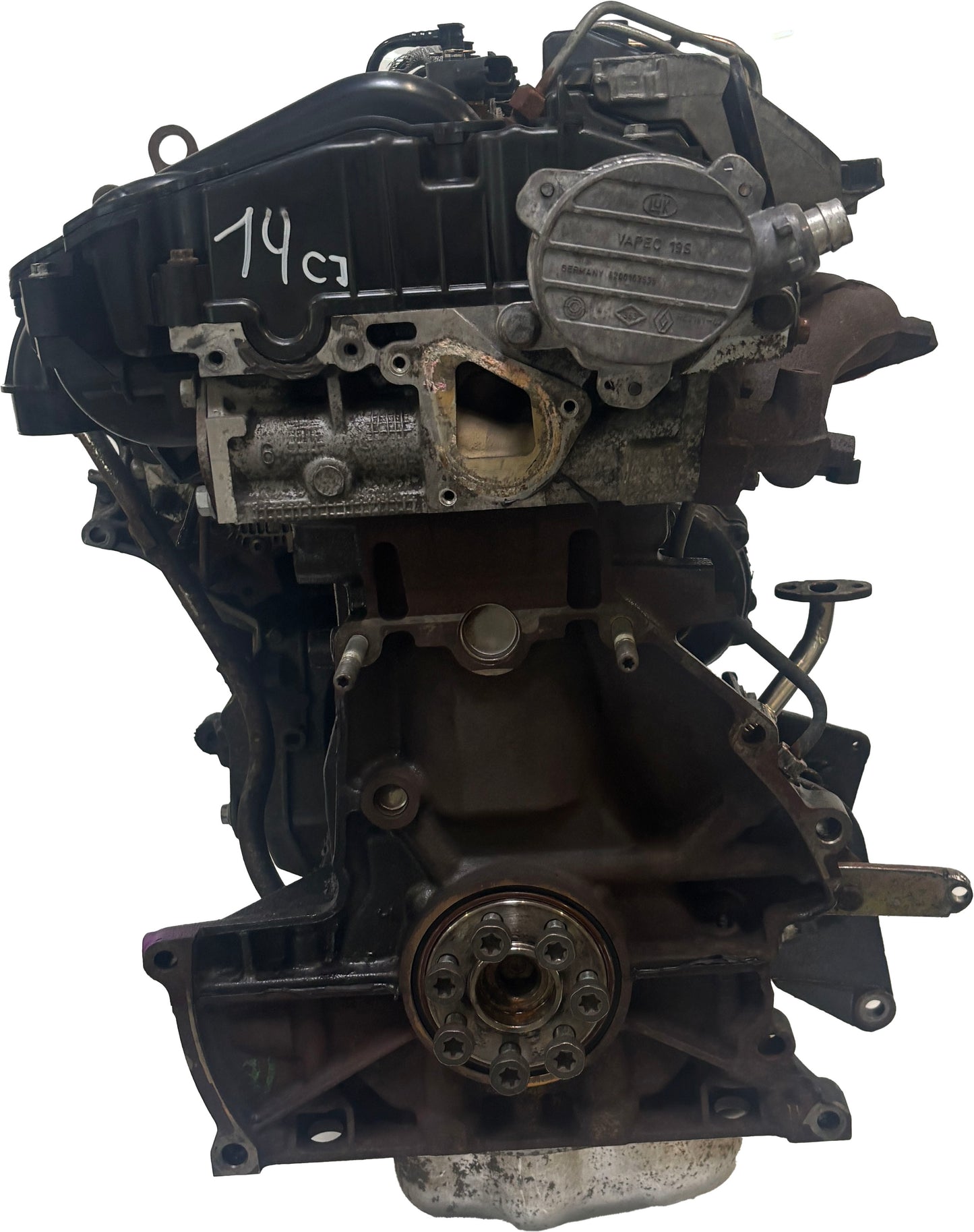 Moteur Pour Renault Master II 2,5 dCi G9U754 G9U d'occasion - Moteur Auto Usagé