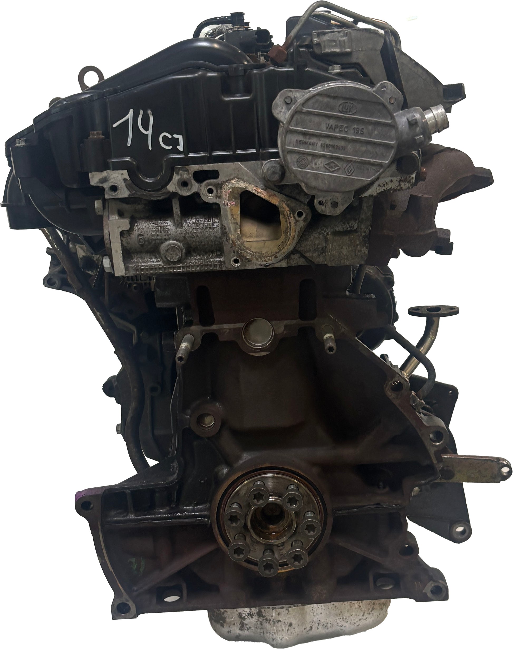 Moteur Pour Renault Master II 2,5 dCi G9U754 G9U d'occasion - Moteur Auto Usagé