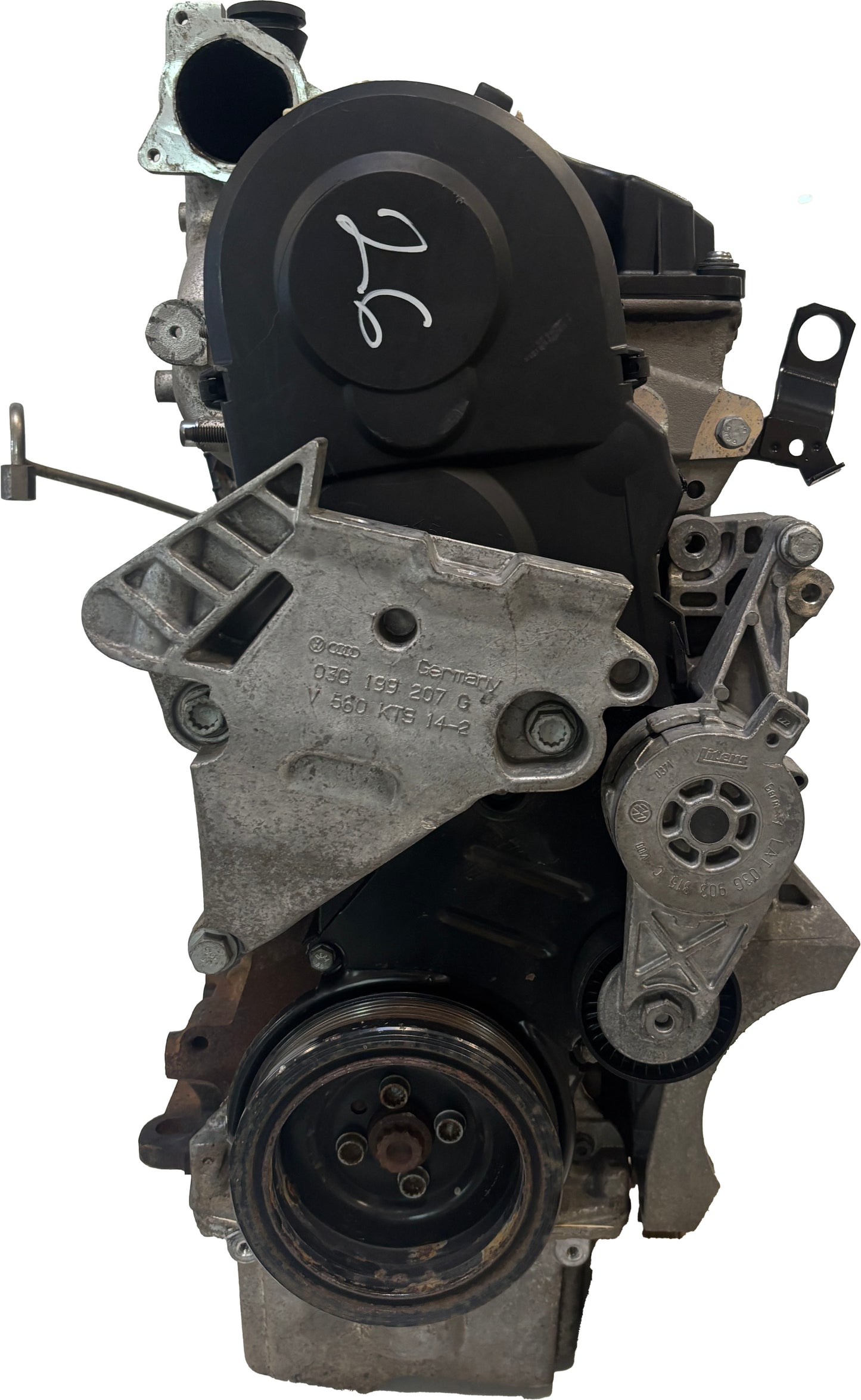 Moteur Pour Audi Seat Skoda VW A3 Leon Golf V 1,9 TDI BXE 03G100098MX d'occasion - Moteur Auto Usagé