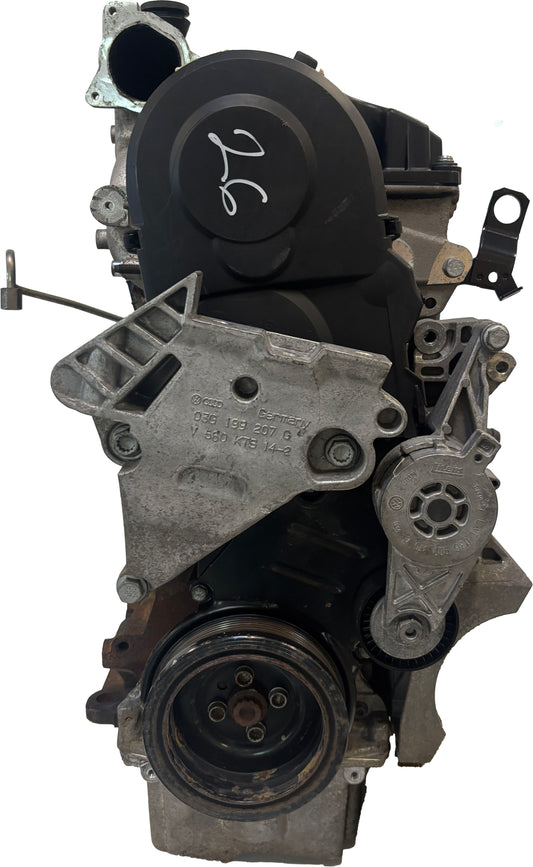Moteur Pour Audi Seat Skoda VW A3 Leon Golf V 1,9 TDI BXE 03G100098MX d'occasion - Moteur Auto Usagé