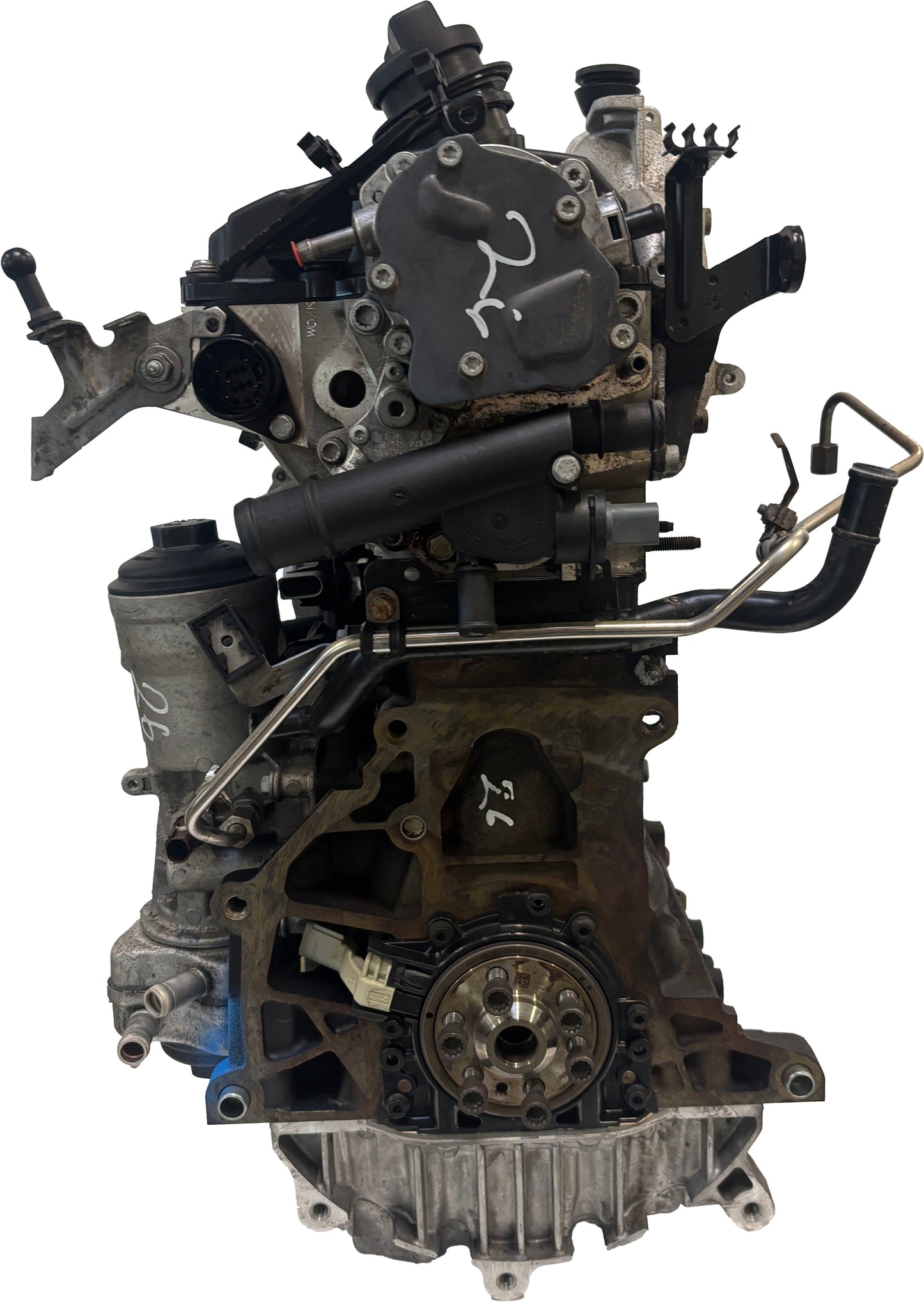 Moteur Pour Audi Seat Skoda VW A3 Leon Golf V 1,9 TDI BXE 03G100098MX d'occasion - Moteur Auto Usagé